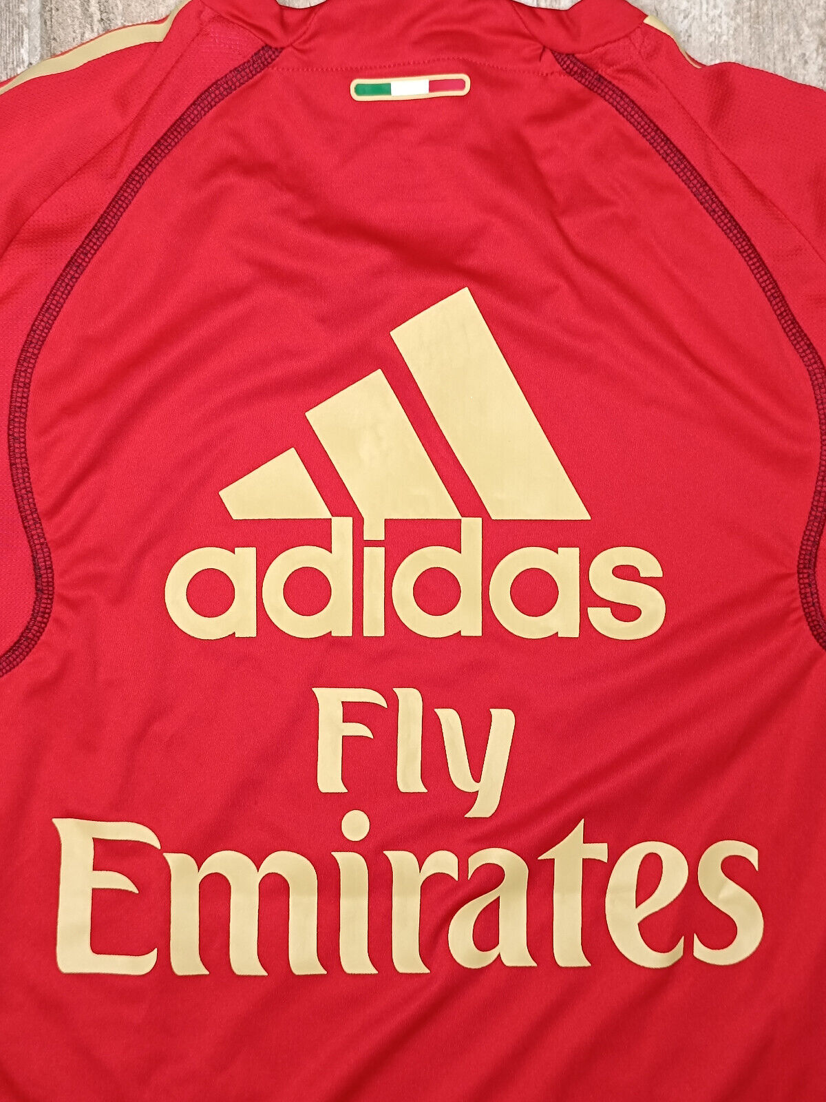 maglia calcio AC Milan Fly Emirates 2013 ADIDAS tee training FORMOTION