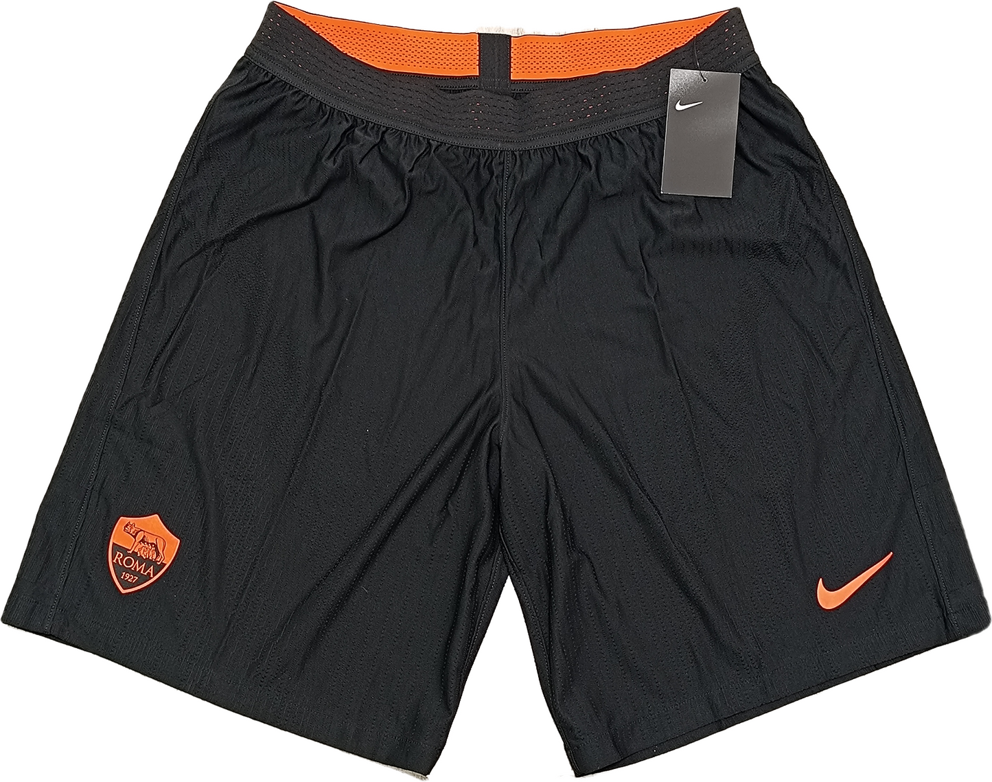pantaloncini roma worn player issue nike shorts 2020 2021 third kit