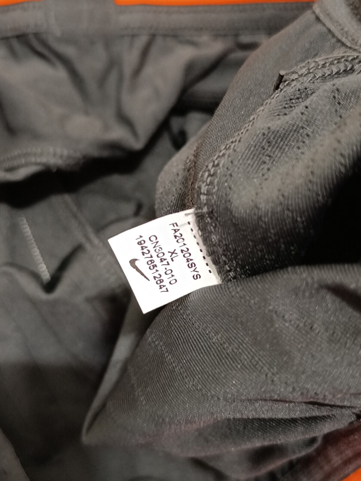 pantaloncini roma worn player issue nike shorts 2020 2021 third kit