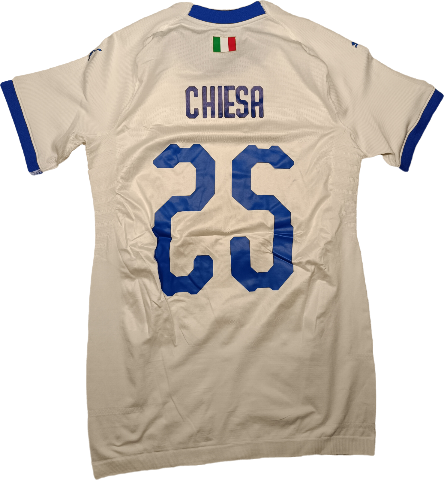 Maglia Chiesa Italia – Blu, Manica Corta, Tutte Le Taglie, Generica, Nuova Con Etichette