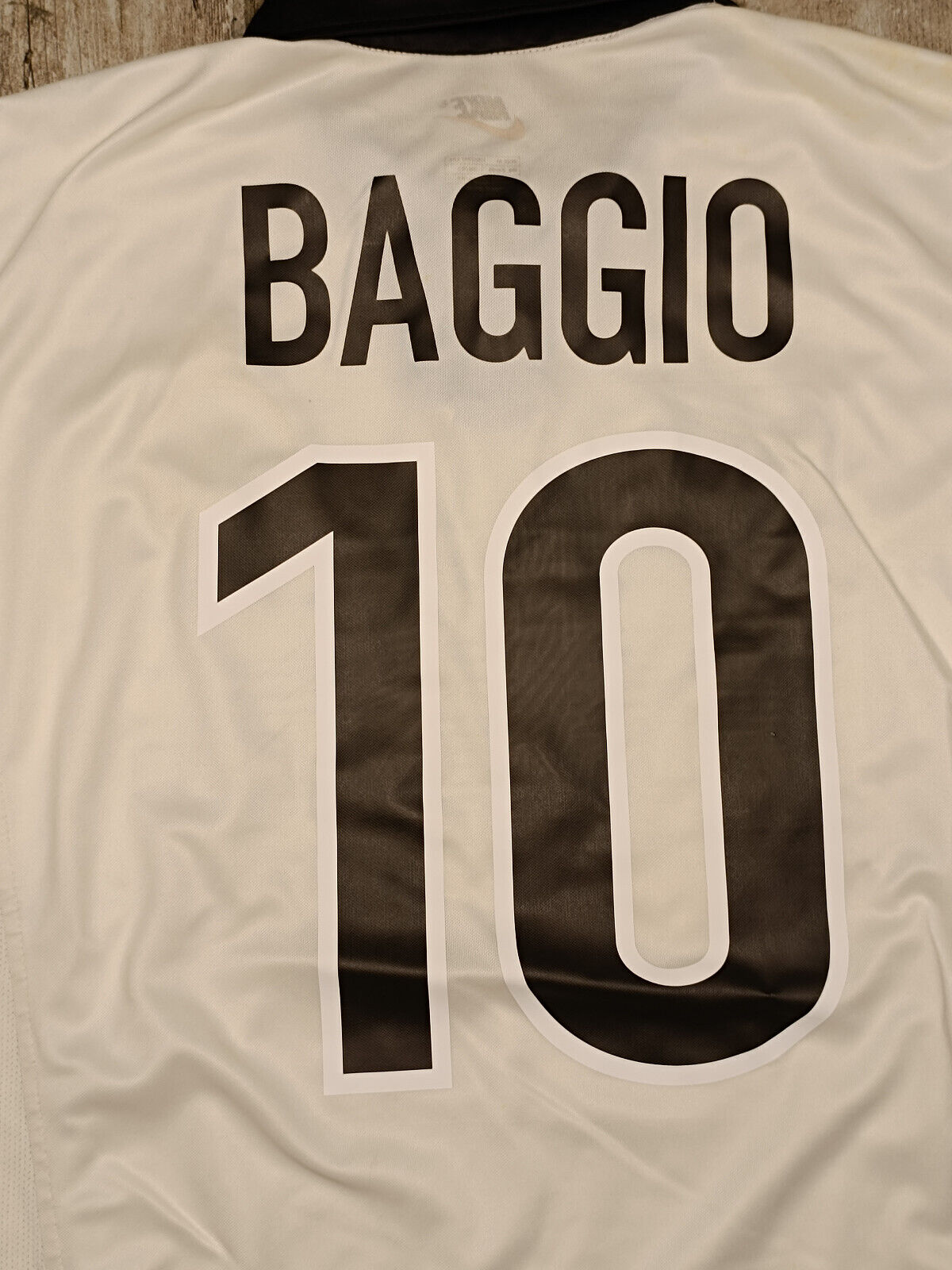 maglia calcio INTER BAGGIO vintage Authentic Nike Pirelli 1998 1999 away shirt