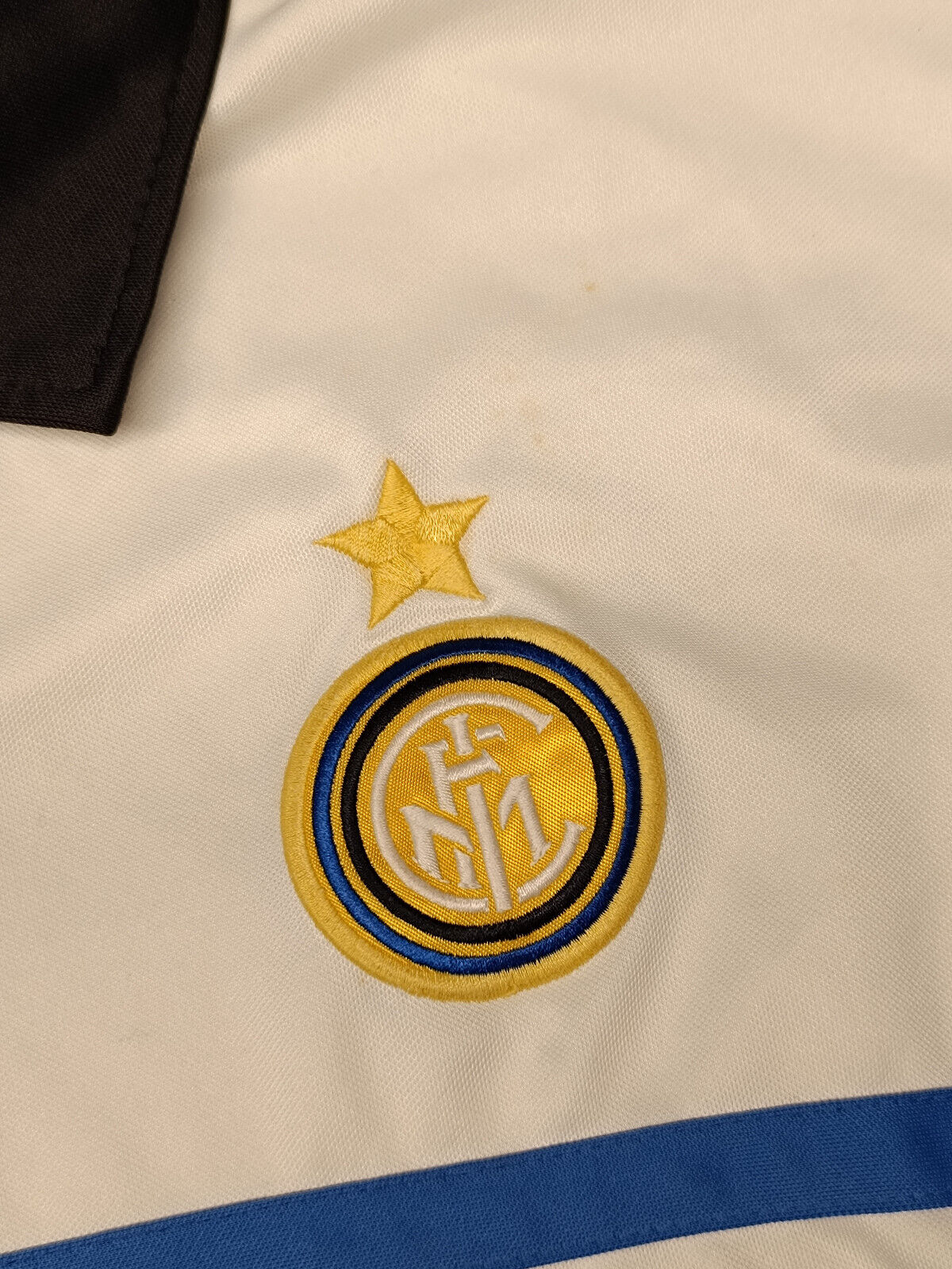 maglia calcio INTER BAGGIO vintage Authentic Nike Pirelli 1998 1999 away shirt