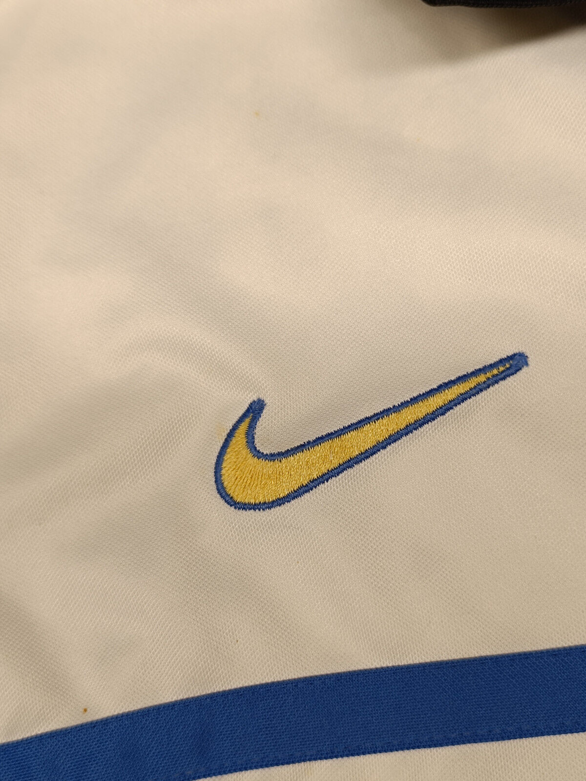 maglia calcio INTER BAGGIO vintage Authentic Nike Pirelli 1998 1999 away shirt