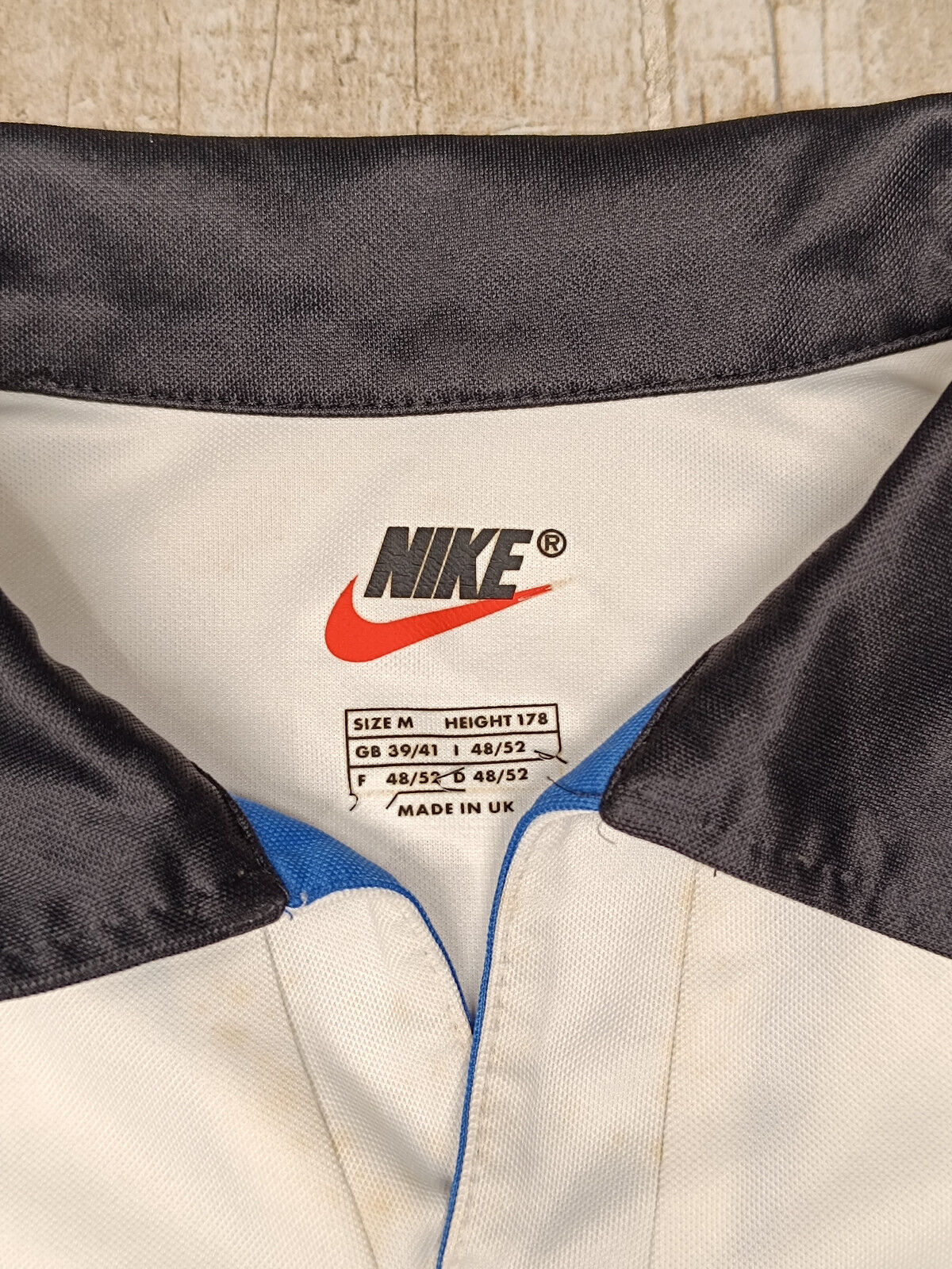 maglia calcio INTER BAGGIO vintage Authentic Nike Pirelli 1998 1999 away shirt