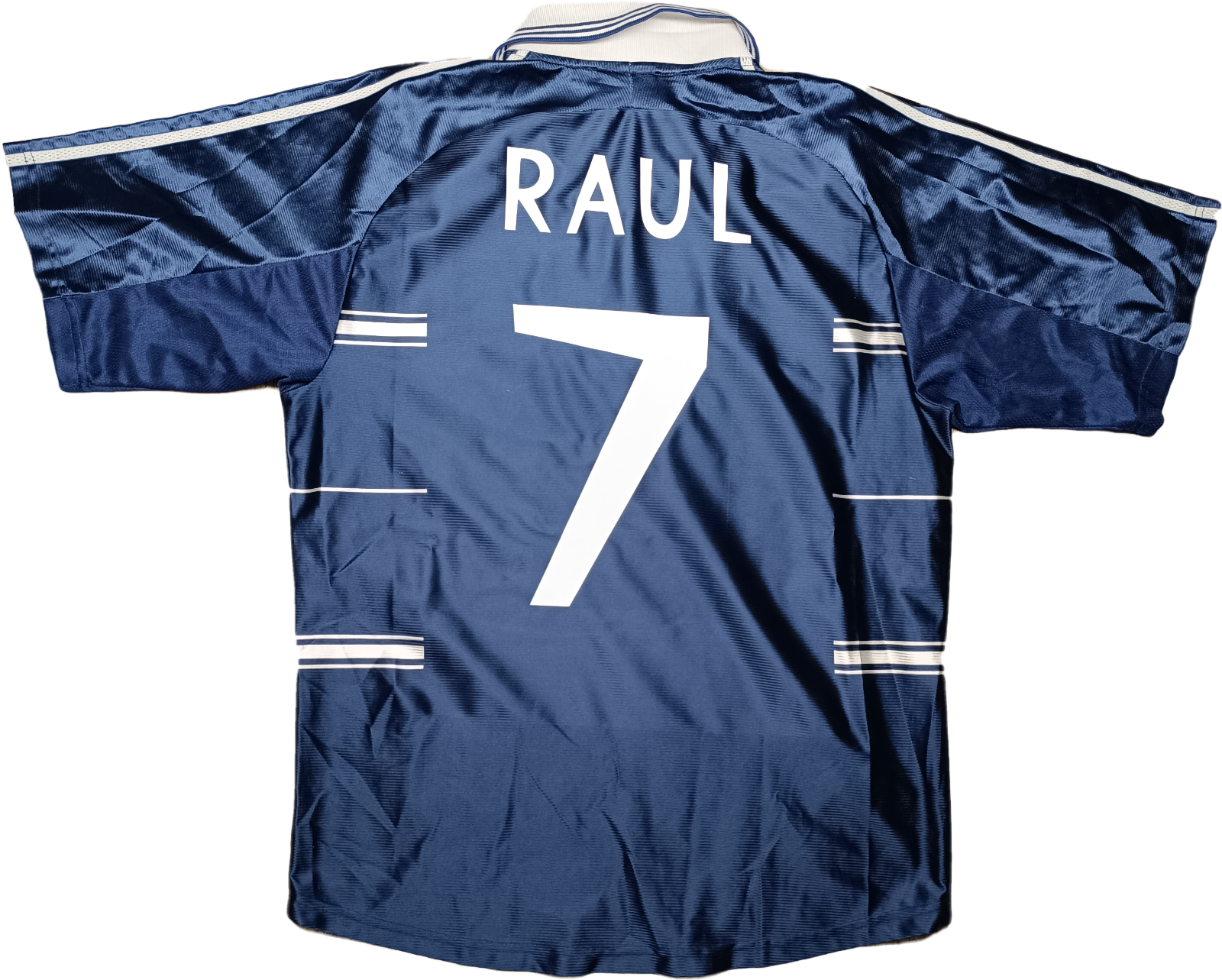 maglia calcio Real Madrid vintage RAUL #7 Teka camiseta 1998 1999