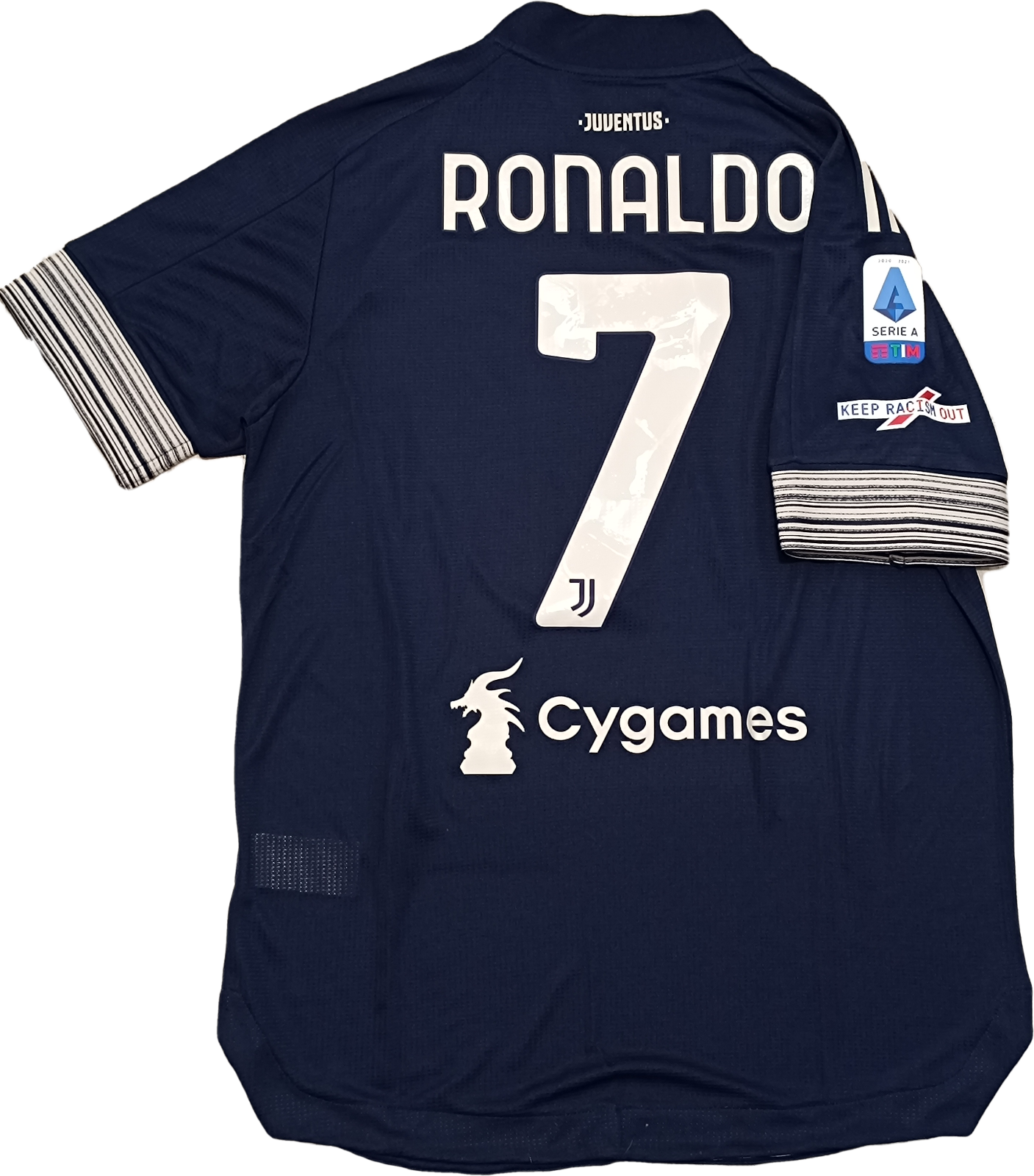 Juve Maglietta Originale Di Ronaldo Champions League Maglia