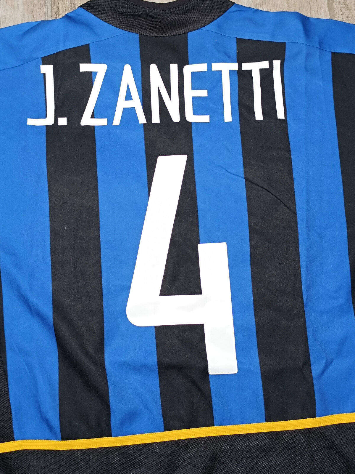 maglia calcio Inter vintage ZANETTI Pirelli 2002 2003 ORIGINALE jersey shirt M