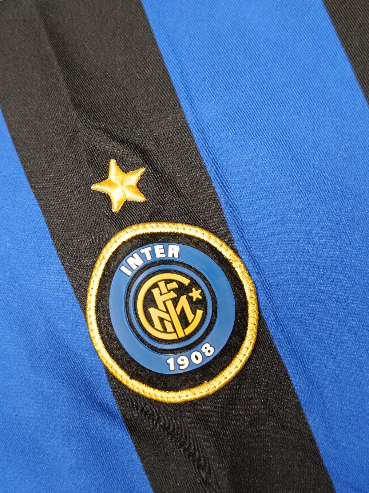 maglia calcio Inter vintage ZANETTI Pirelli 2002 2003 ORIGINALE jersey shirt M