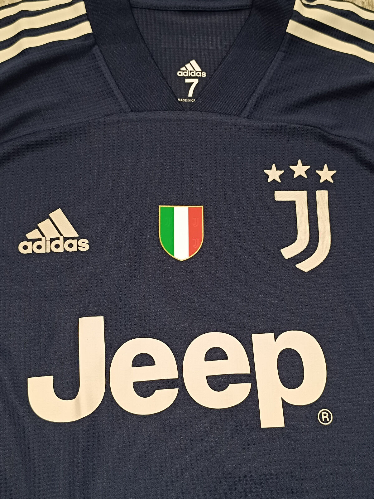 maglia match worn Juventus RONALDO 2020 2021 Adidas vs BENEVENTO #KEEPRACISMOUT
