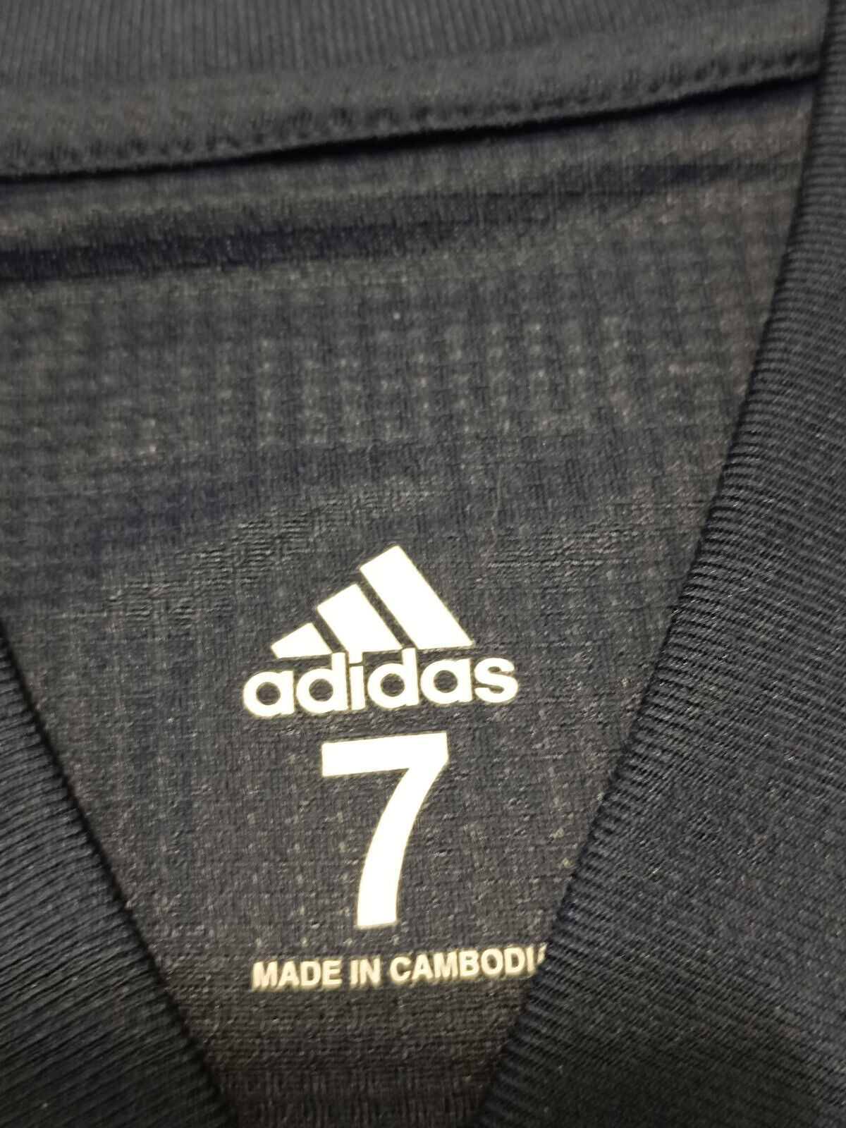 maglia match worn Juventus RONALDO 2020 2021 Adidas vs BENEVENTO #KEEPRACISMOUT