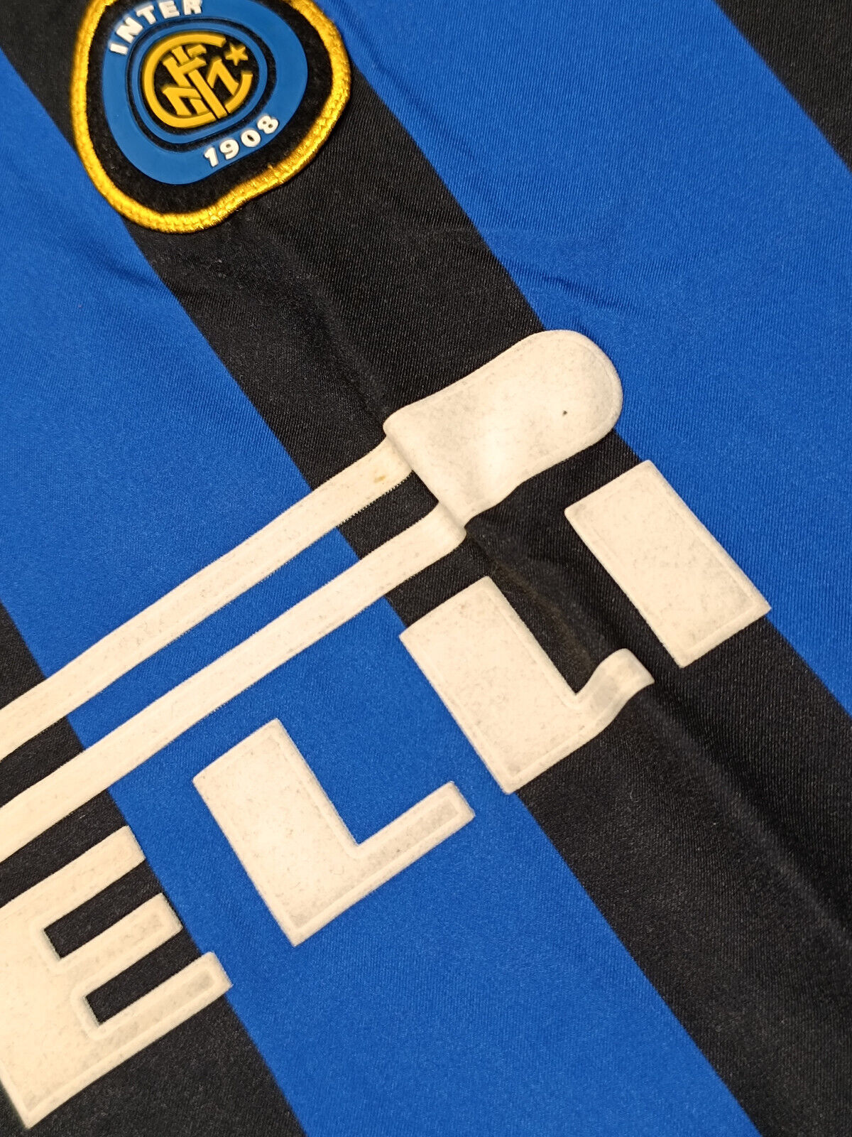 maglia calcio Inter vintage ZANETTI Pirelli 2002 2003 ORIGINALE jersey shirt M
