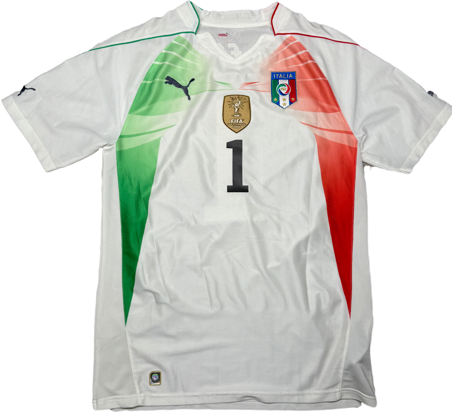 maglia Italia Puma Buffon Italy south africa World Cup 2010 M calcio