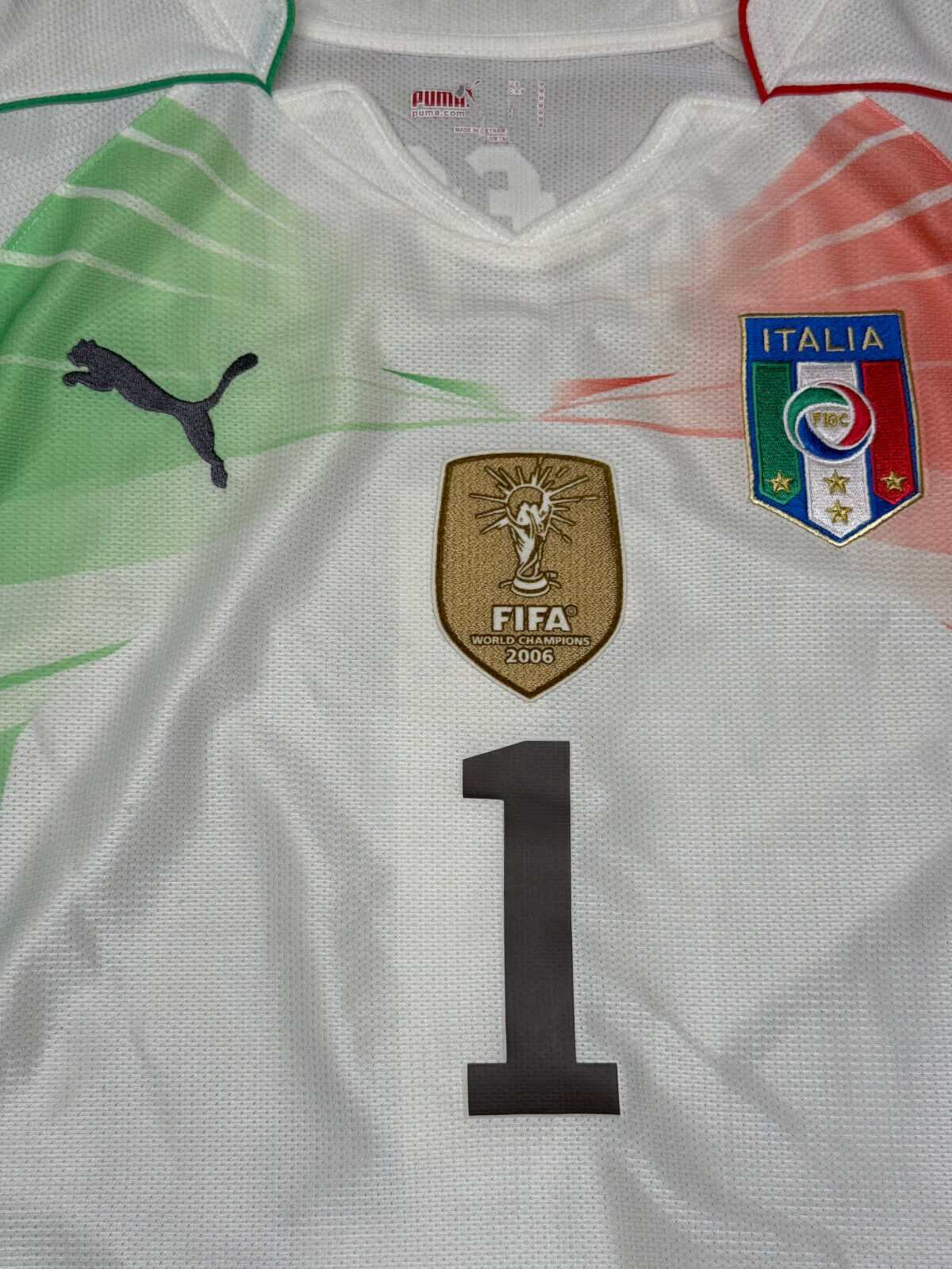 maglia Italia Puma Buffon Italy south africa World Cup 2010 M calcio
