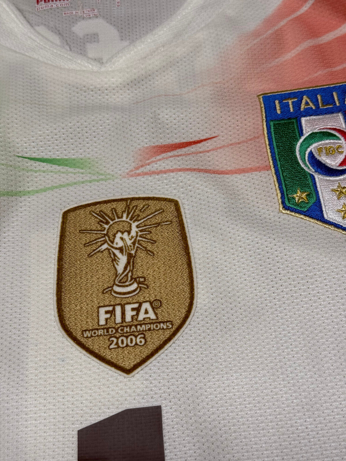 maglia Italia Puma Buffon Italy south africa World Cup 2010 M calcio