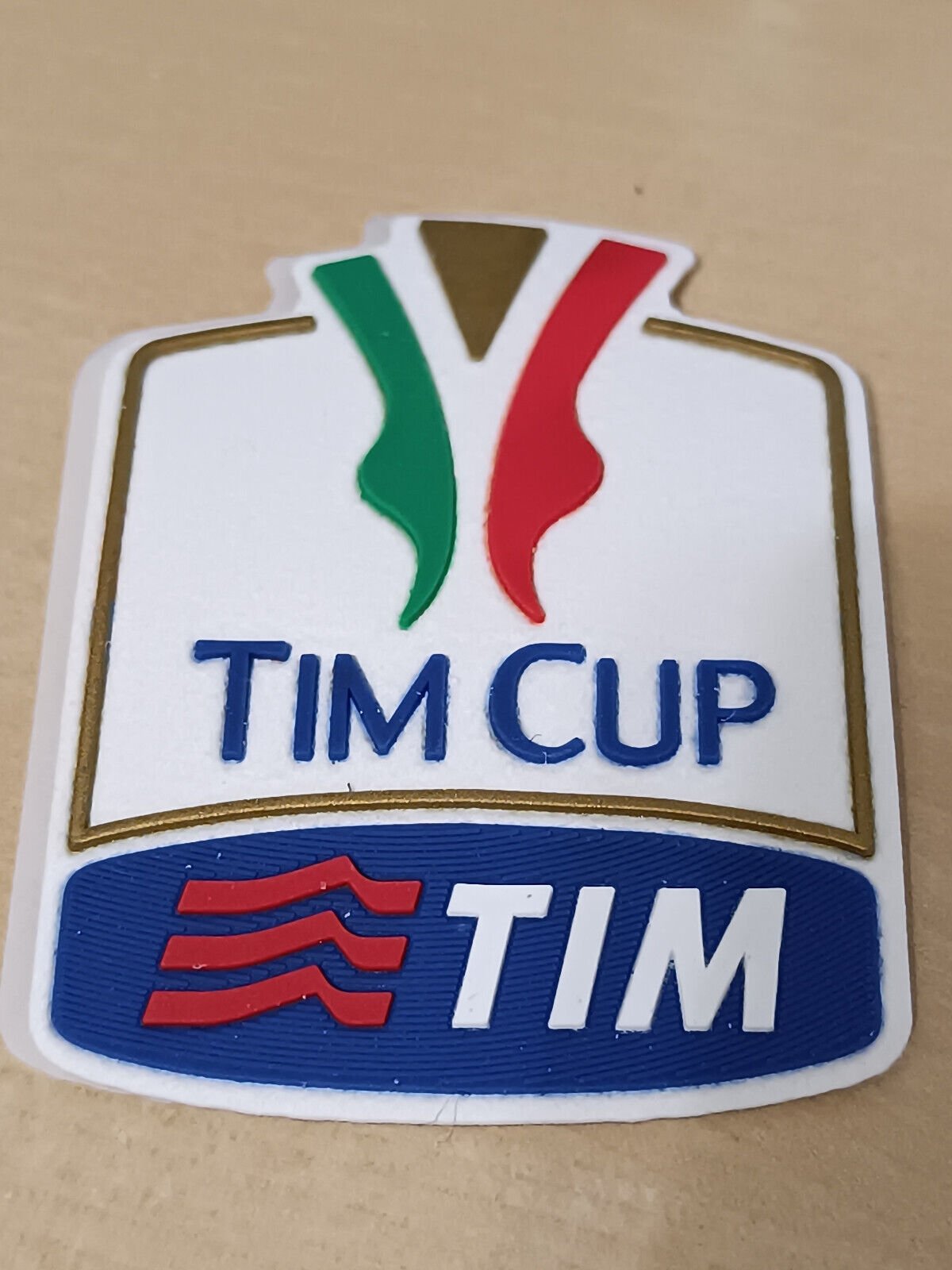 Toppa Patch Tim Cup Finale Coppa Italia Derby Roma Lazio 26 MAGGIO 2013 OFFICIAL