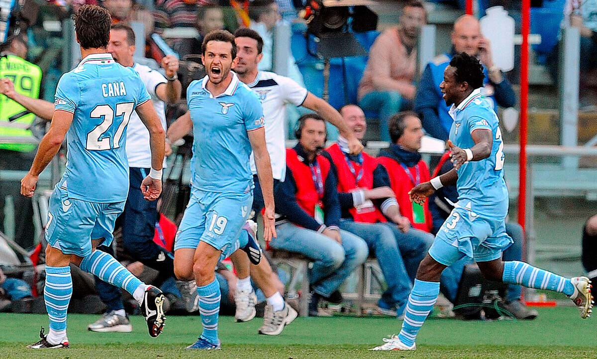 Toppa Patch Tim Cup Finale Coppa Italia Derby Roma Lazio 26 MAGGIO 2013 OFFICIAL