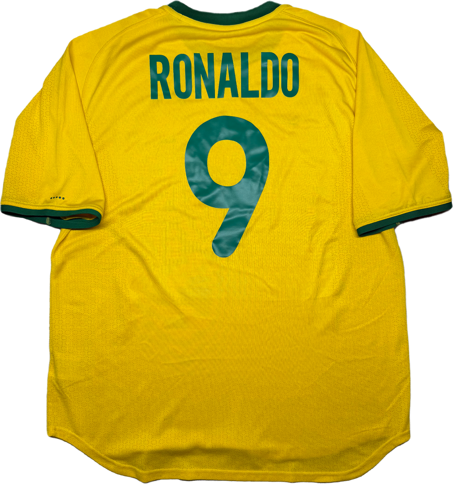 maglia calcio vintage Brasile Ronaldo Brazil Nike 1999 2000 L World Cup