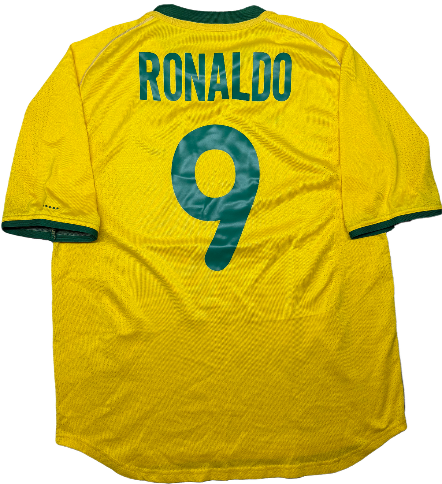 maglia calcio vintage Brasile Ronaldo Brazil Nike 1999 2000 M World Cup