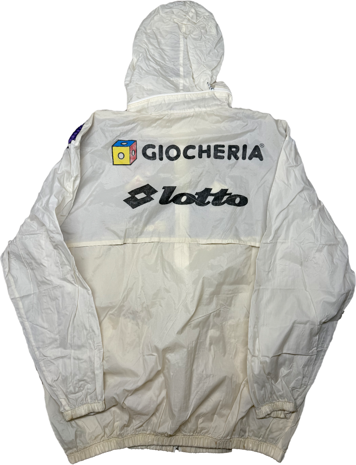 maglia vintage fiorentina Batistuta 1991 1992 Lotto Giocheria Jacket Tracktop