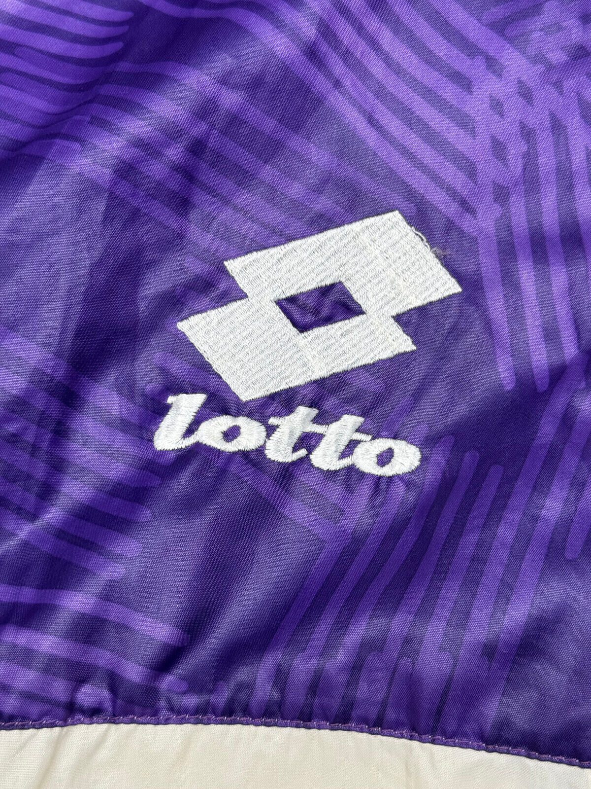 maglia vintage fiorentina Batistuta 1991 1992 Lotto Giocheria Jacket Tracktop