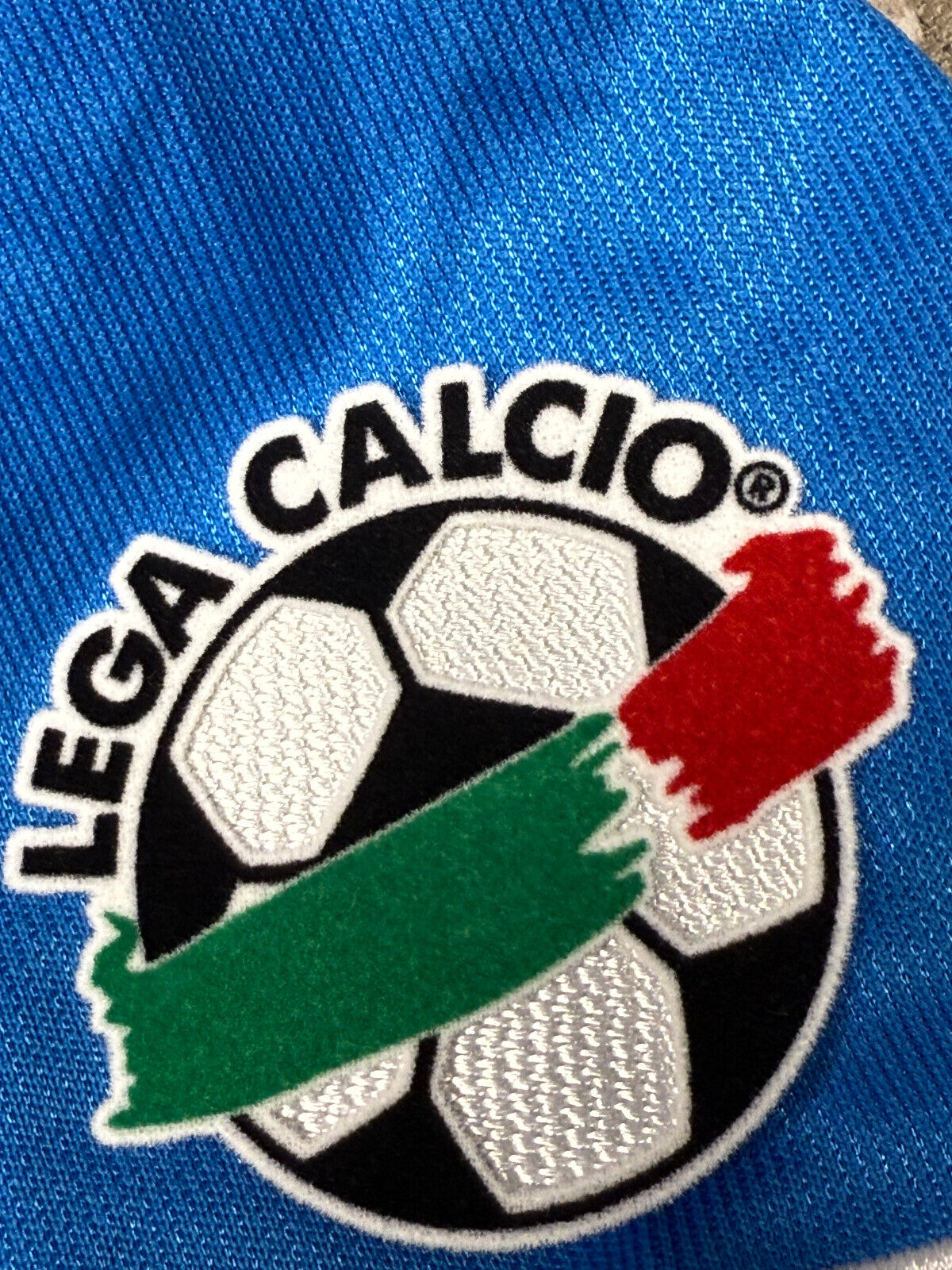 maglia calcio vintage Worn Napoli Legea 2003 2004 Cicciano Serie B home ZAMBONI