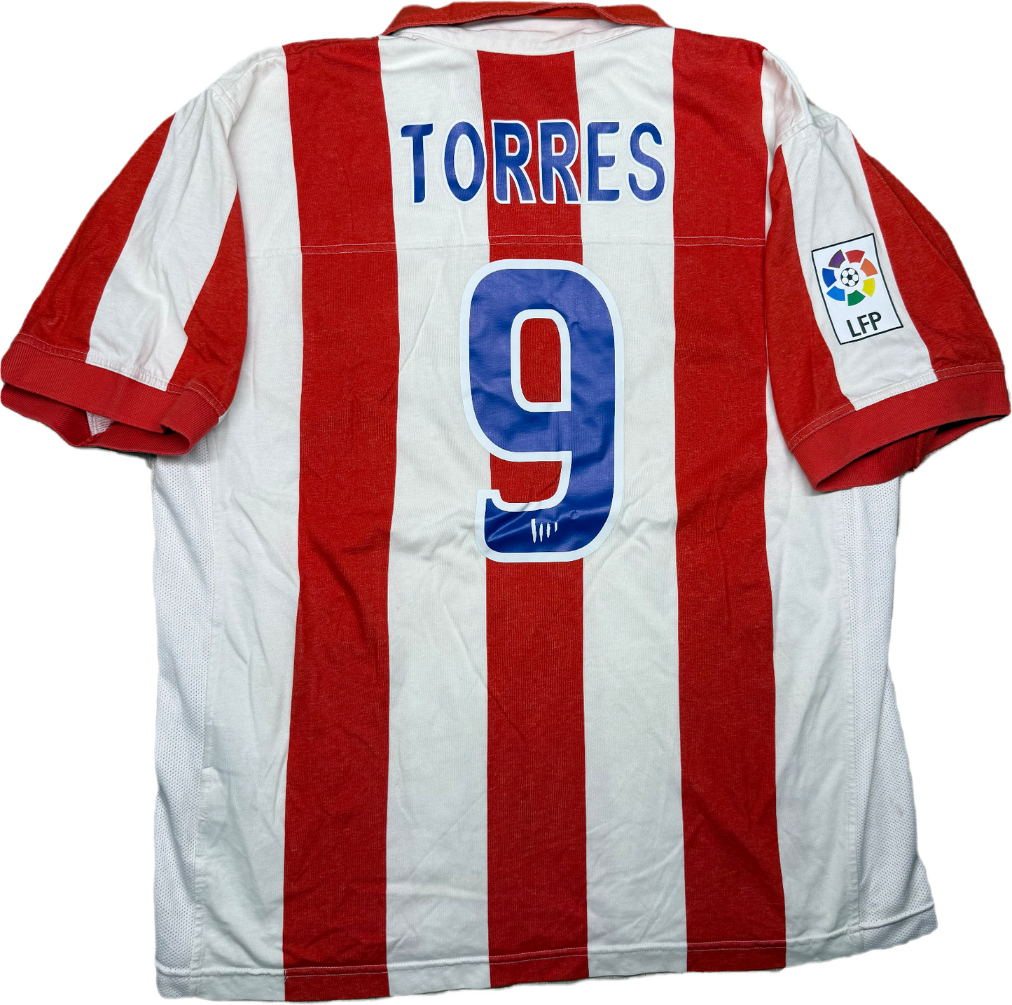 maglia calcio Atletico madrid Nike Torres Jersey vintage 2003-04 centenario