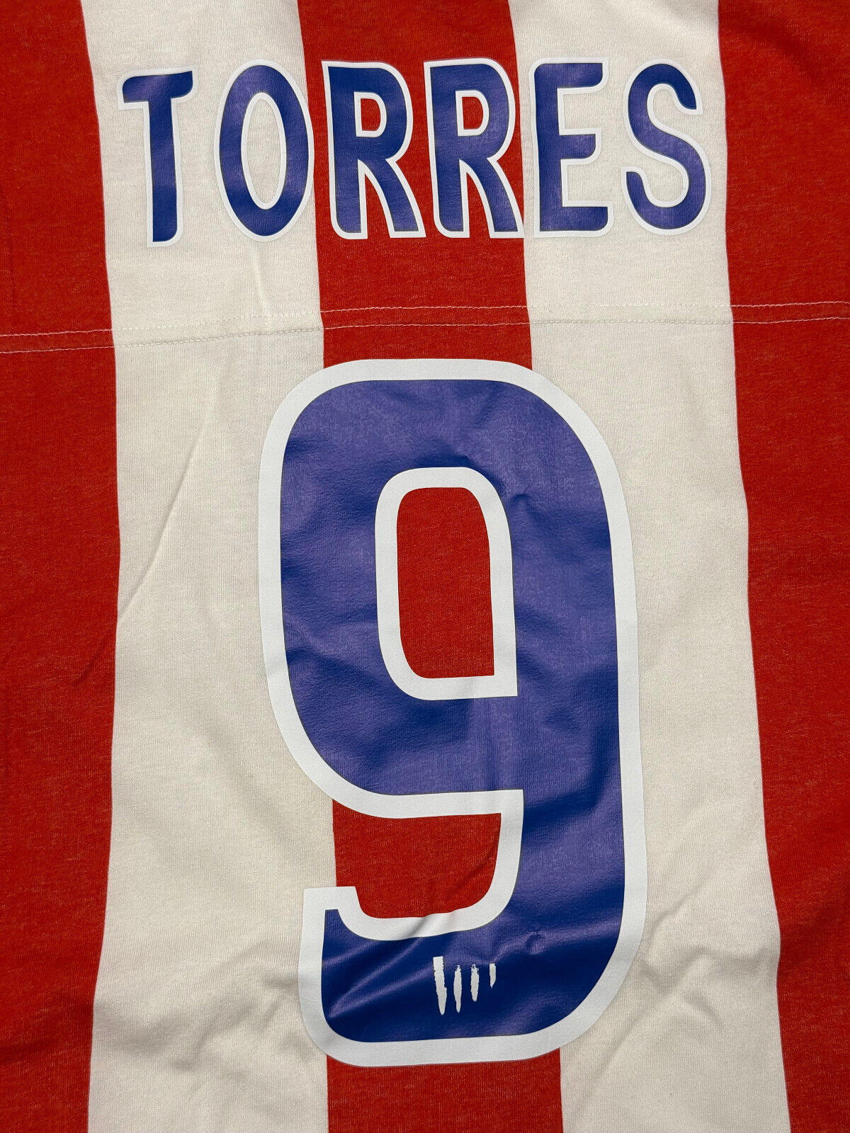 maglia calcio Atletico madrid Nike Torres Jersey vintage 2003-04 centenario