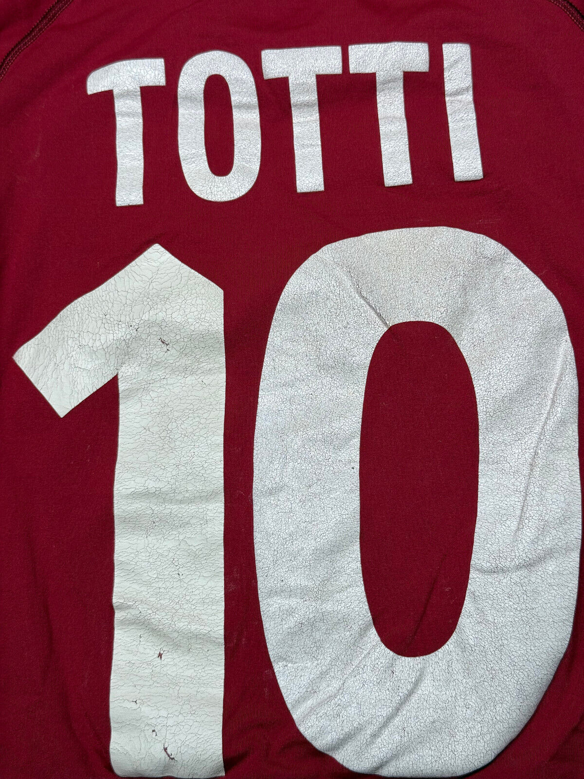 maglia roma Totti calcio scudetto 2000 2001 Kappa Ina Assitalia S home official