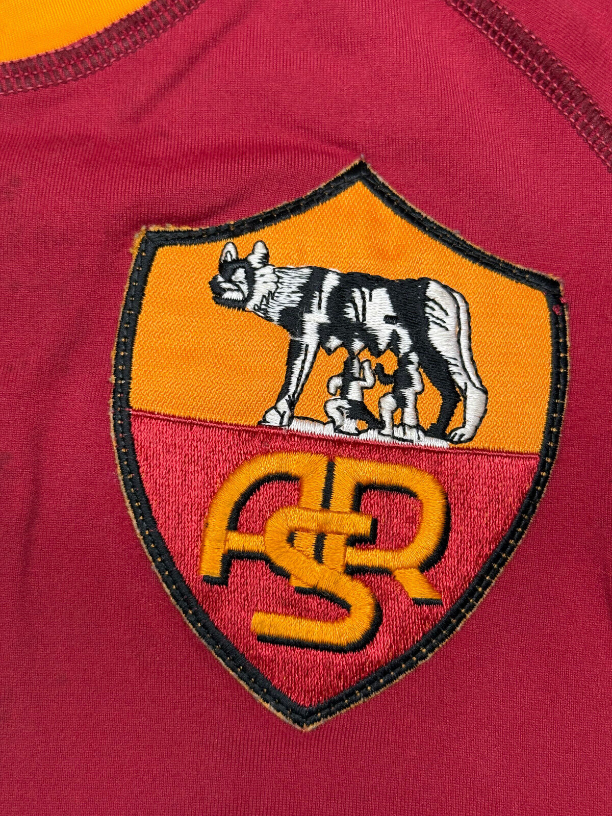 maglia roma Totti calcio scudetto 2000 2001 Kappa Ina Assitalia S home official