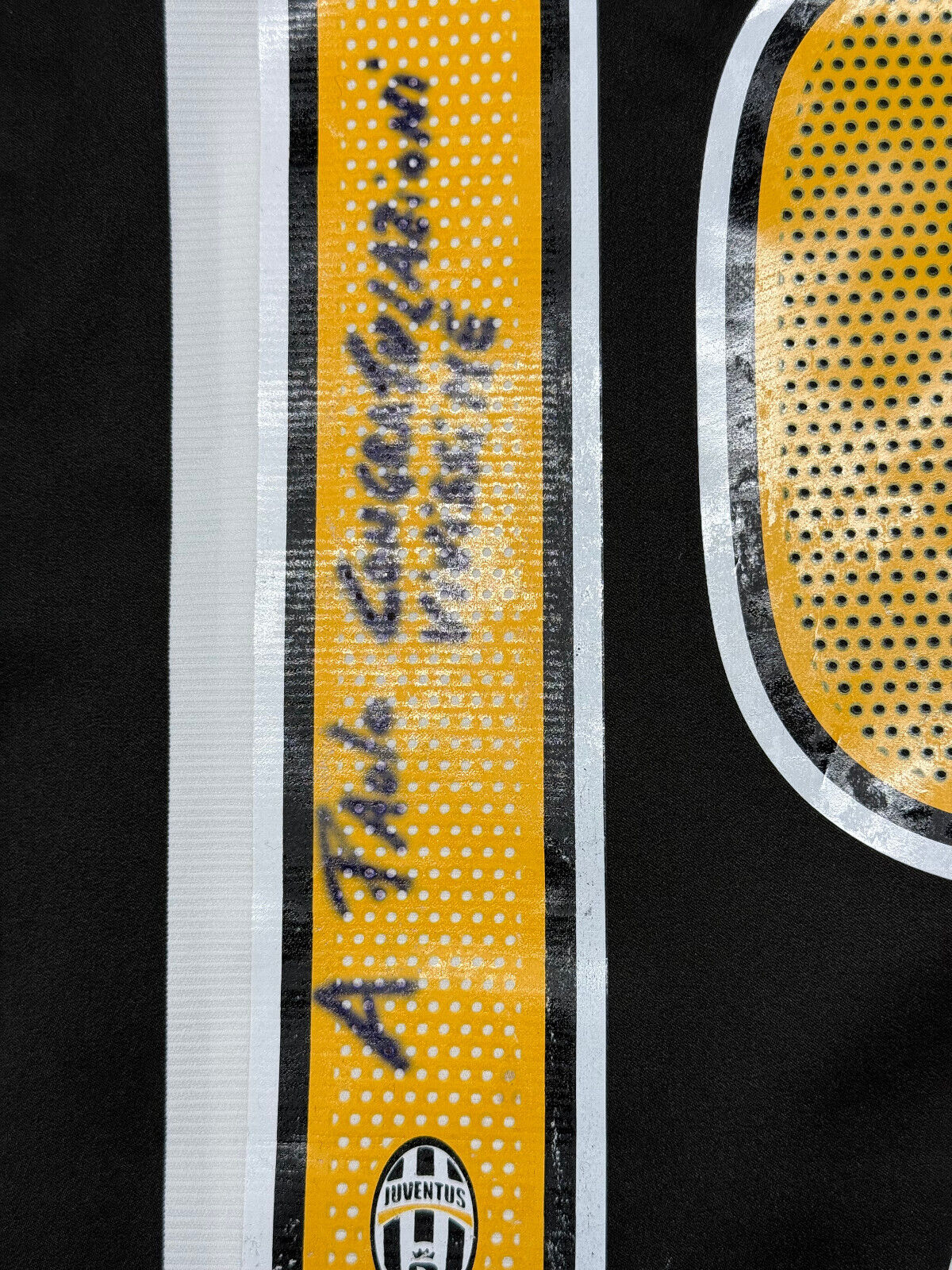 maglia calcio vintage Juventus ZAMBROTTA signed Nike shirt 2004 2005 jersey Sky