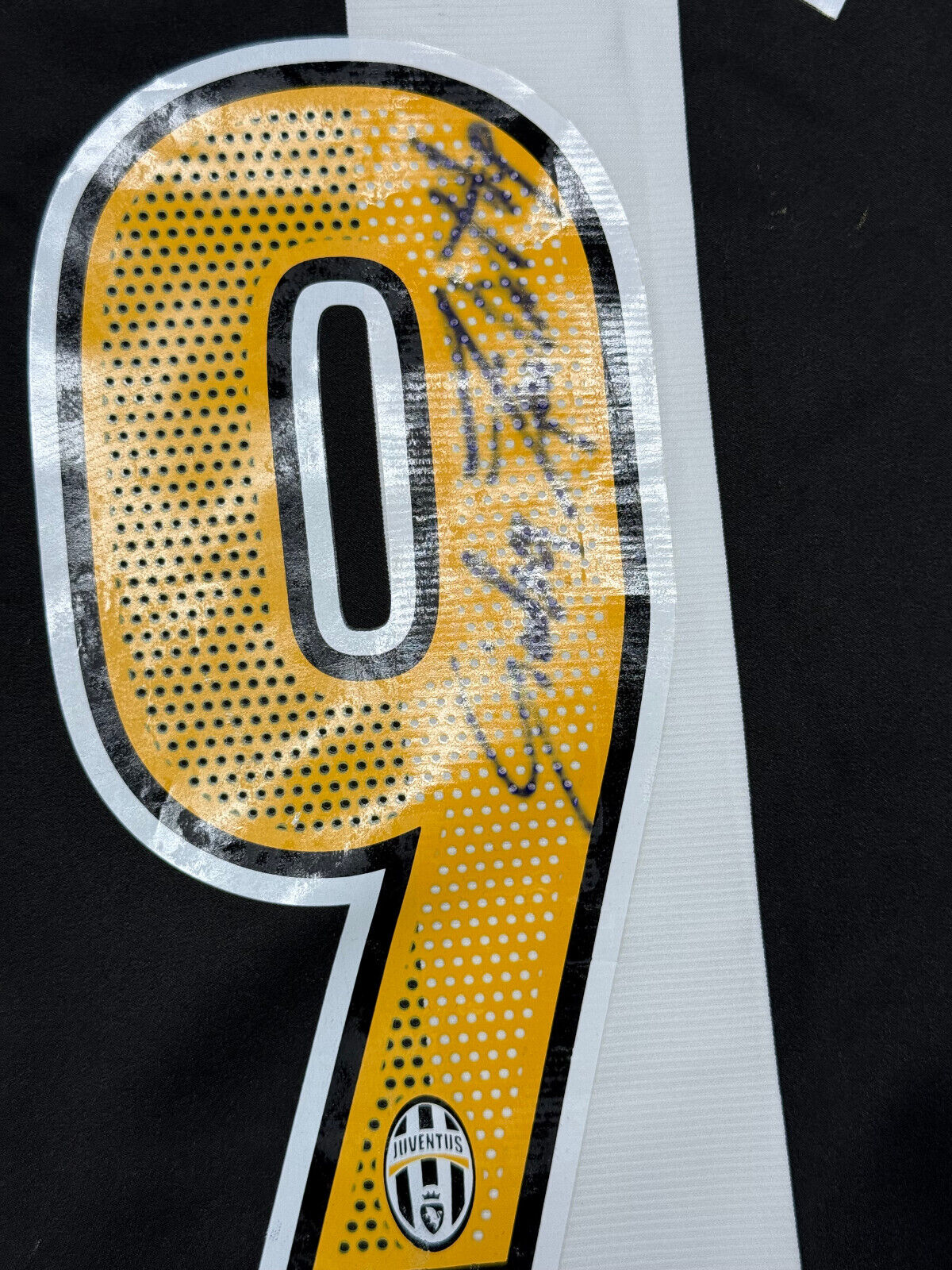 maglia calcio vintage Juventus ZAMBROTTA signed Nike shirt 2004 2005 jersey Sky