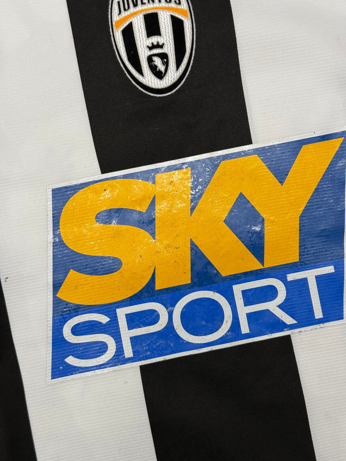 maglia calcio vintage Juventus ZAMBROTTA signed Nike shirt 2004 2005 jersey Sky