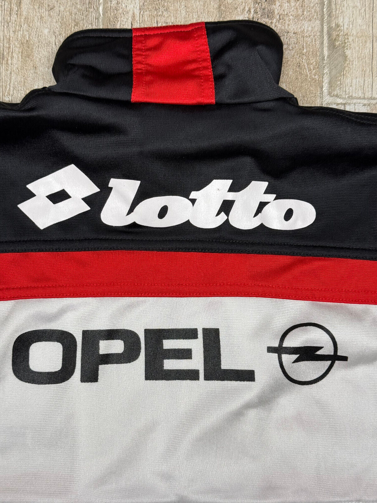 maglia calcio shirt Milan tracksuit 1995-96 track top LOTTO Baggio Jersey S
