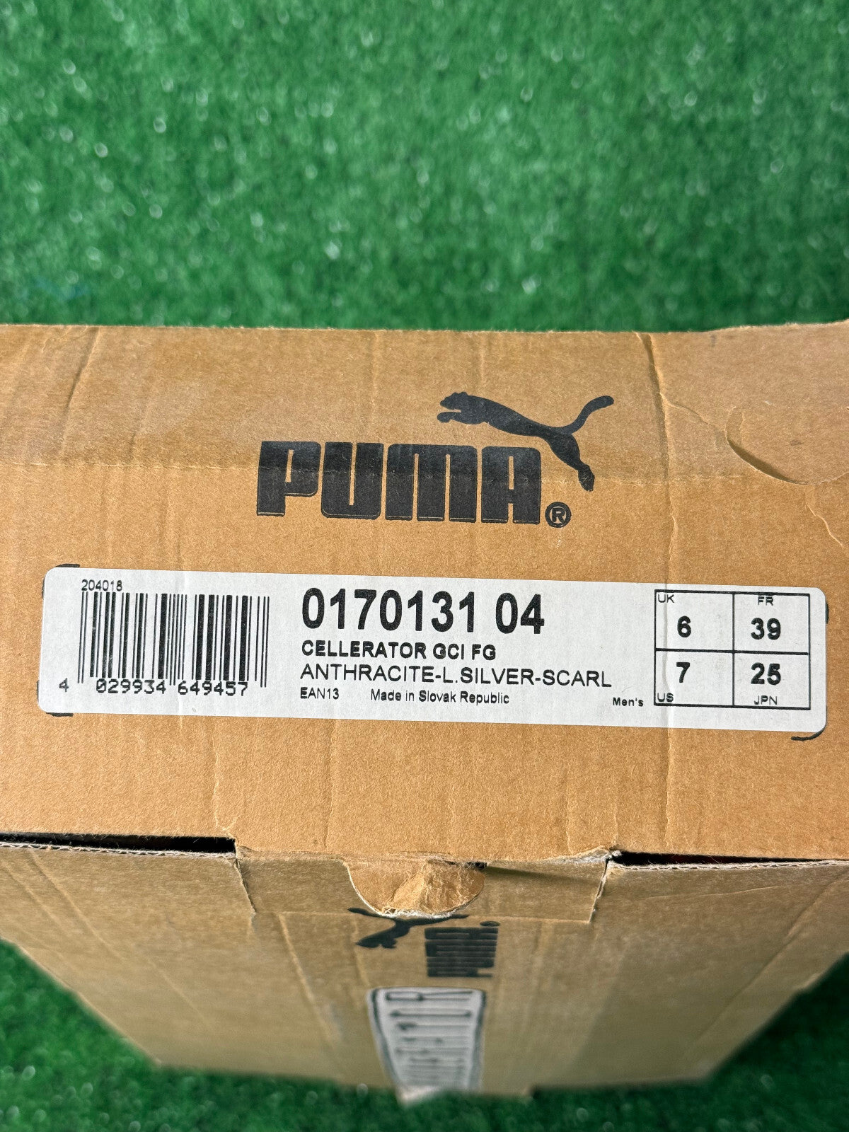 RARE SCARPE PUMA KING PRO CALCIO FOOTBALL BOOTS 2002 MARADONA US7 CELLERATOR