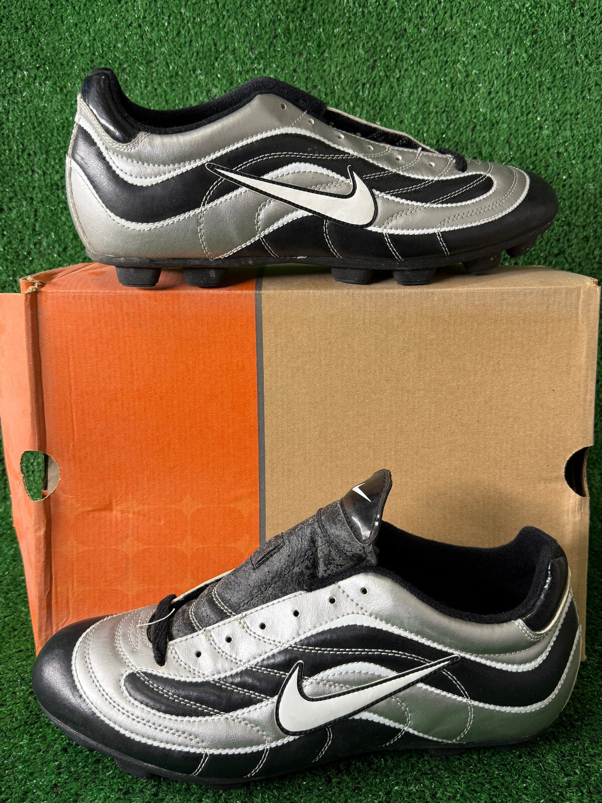 Vintage Nike Mercurial R9 Ronaldo TOTTI 1998 Football shoes boots scarpe calcio