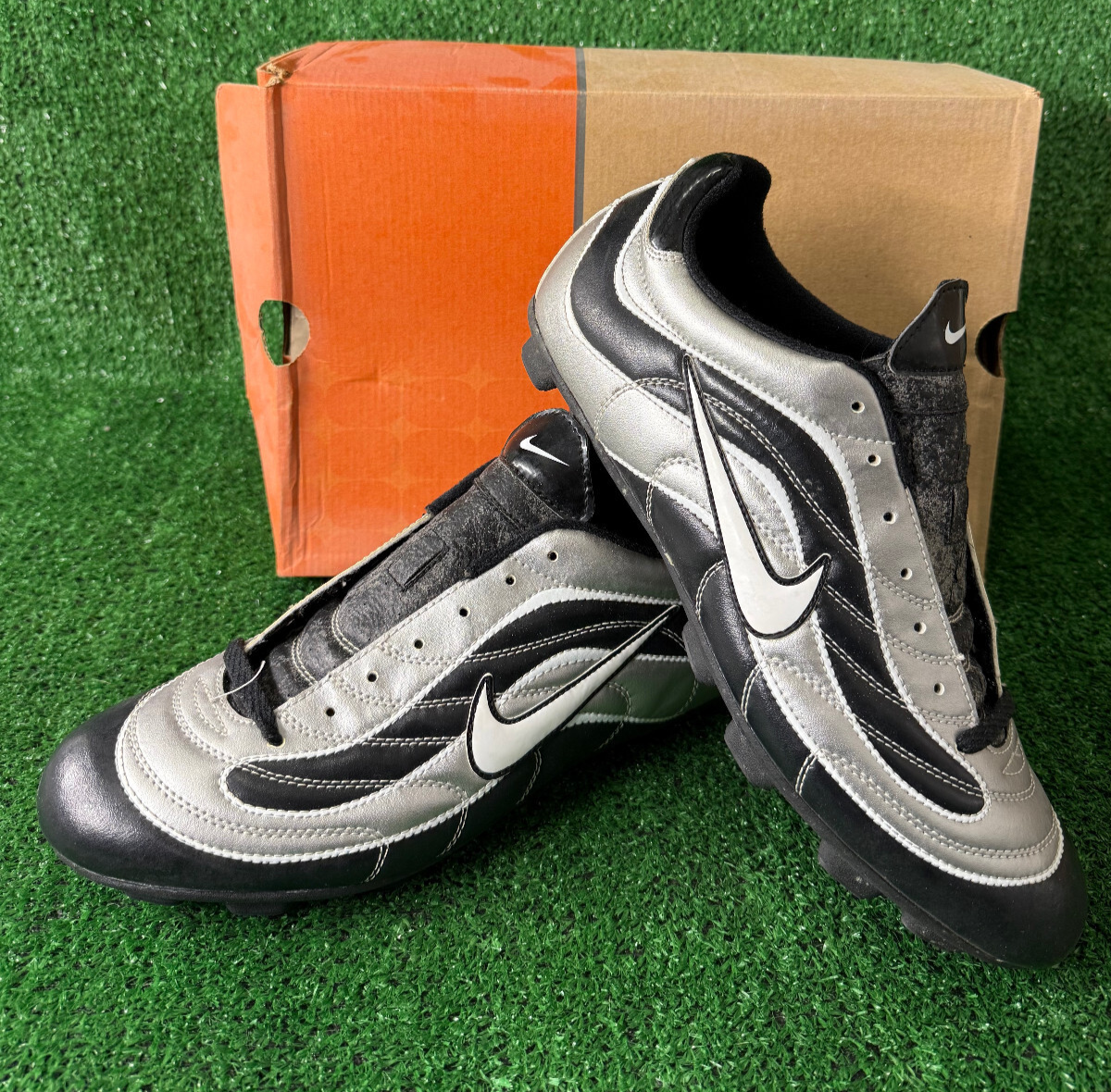 Vintage Nike Mercurial R9 Ronaldo TOTTI 1998 Football shoes boots scarpe calcio