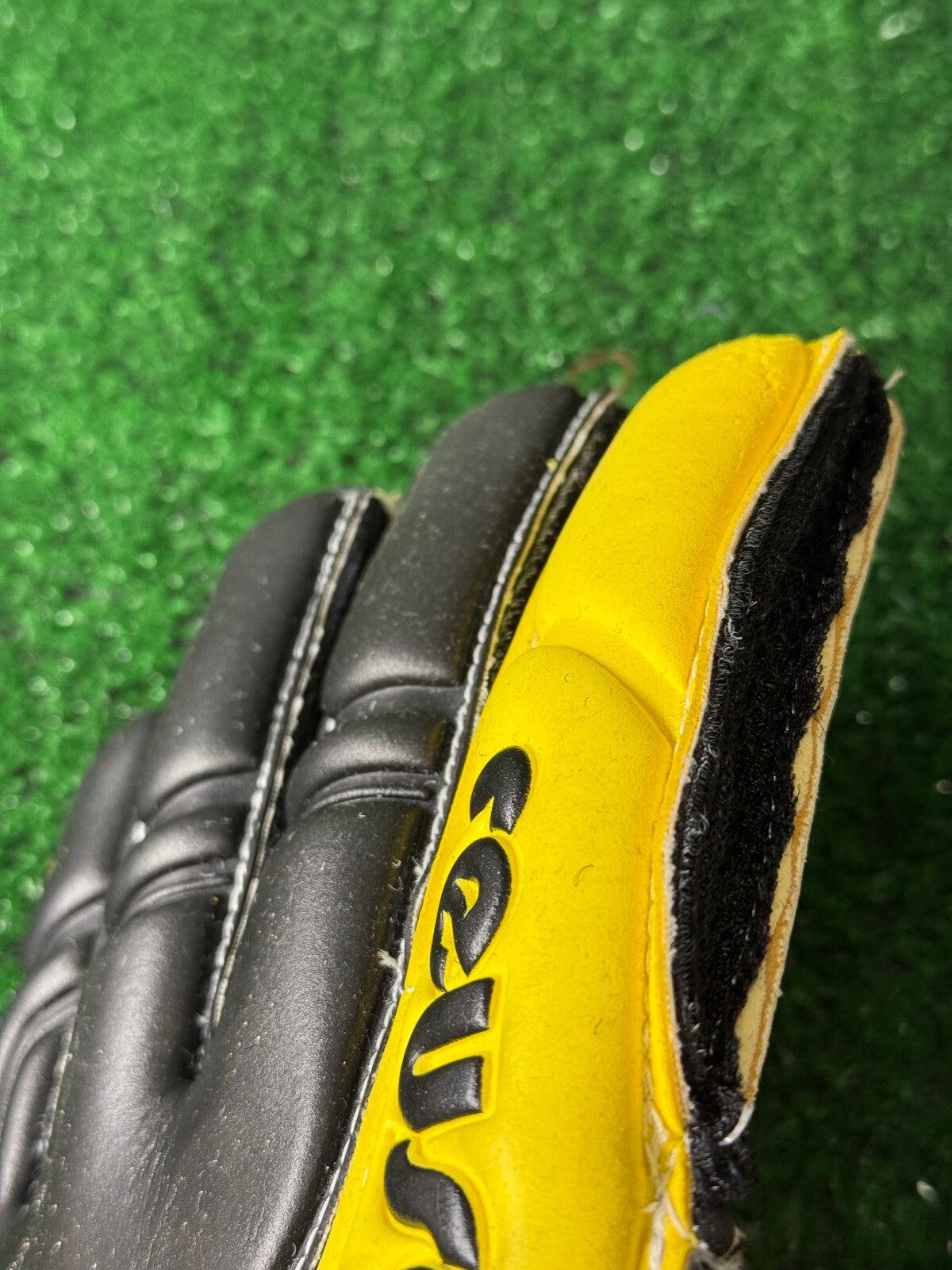 guanti portiere Reusch AC MILAN DIDA 2004 Goalkeeper gloves vintage DUO ORTOTECH