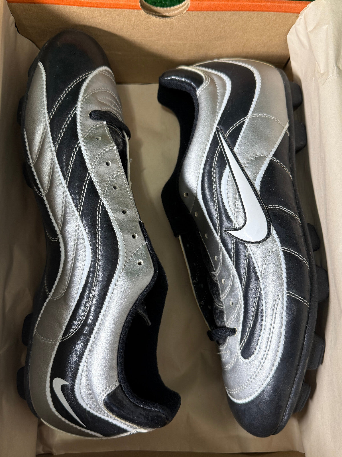 Vintage Nike Mercurial R9 Ronaldo TOTTI 1998 Football shoes boots scarpe calcio