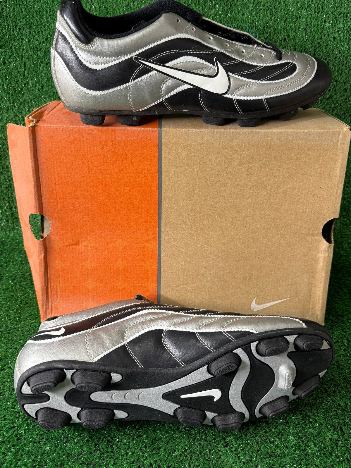 Vintage Nike Mercurial R9 Ronaldo TOTTI 1998 Football shoes boots scarpe calcio