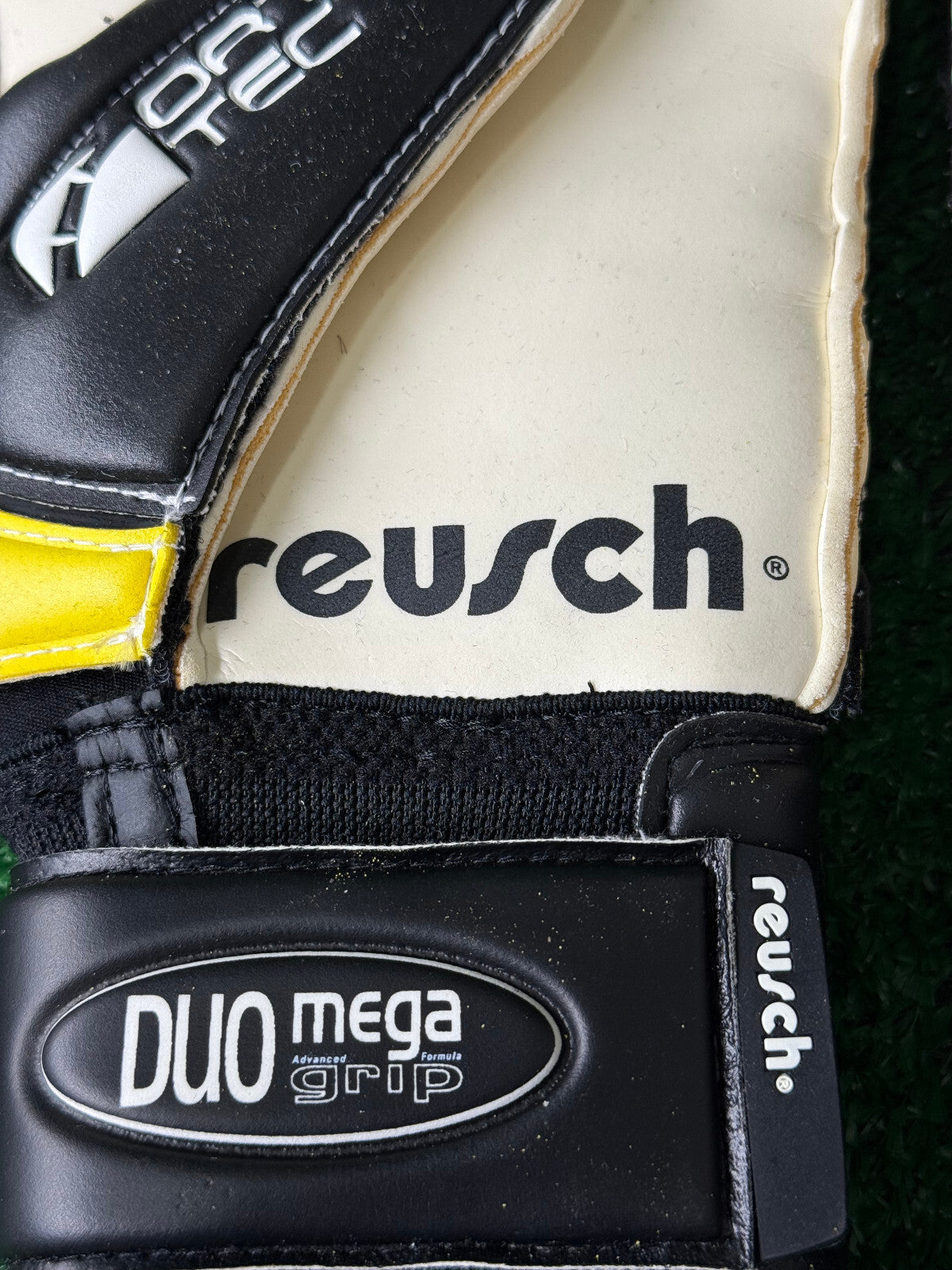 guanti portiere Reusch AC MILAN DIDA 2004 Goalkeeper gloves vintage DUO ORTOTECH