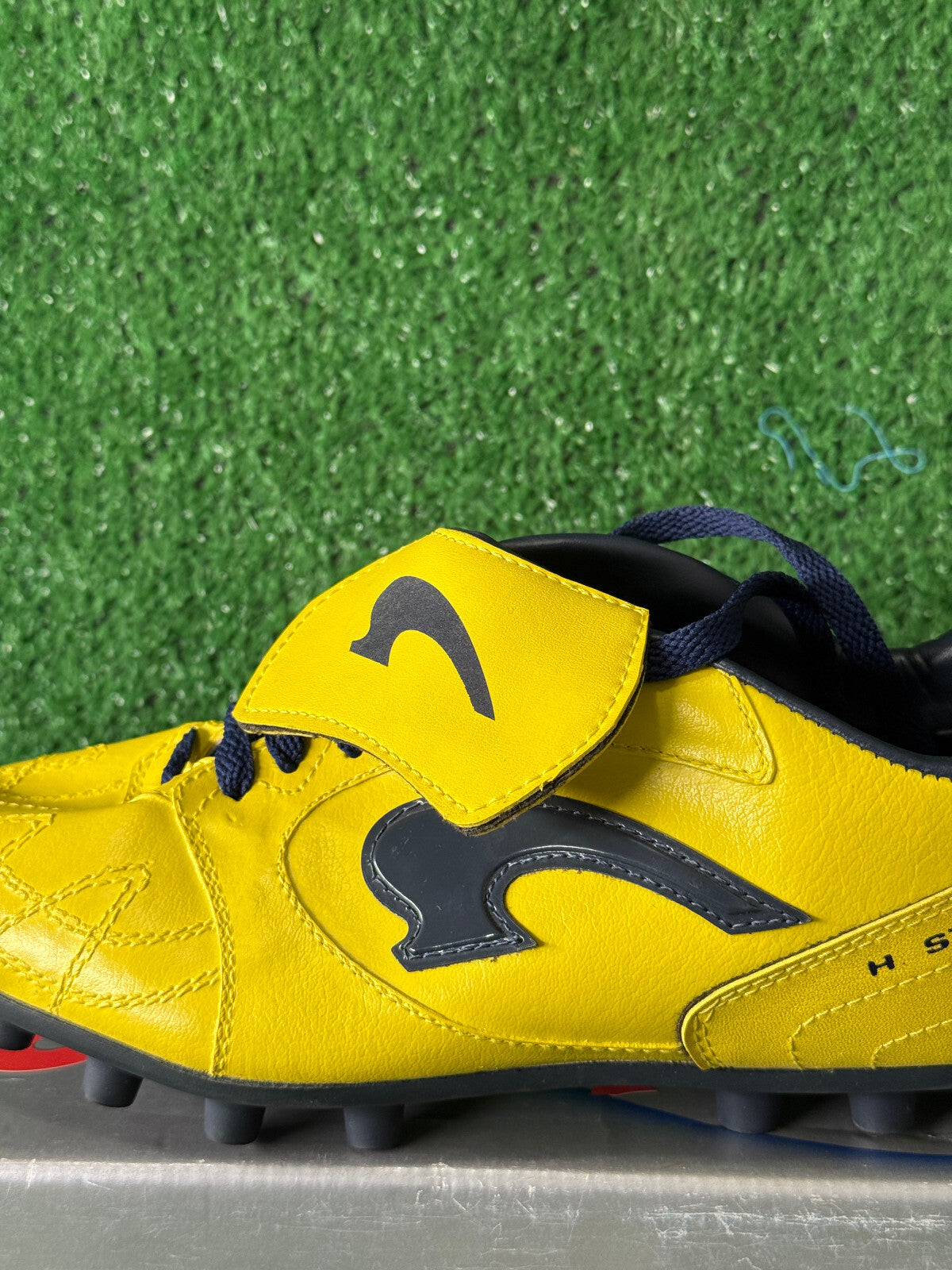 Kronos football vintage boots STOICHKOV AC PARMA 1995 scarpe calcio eu38
