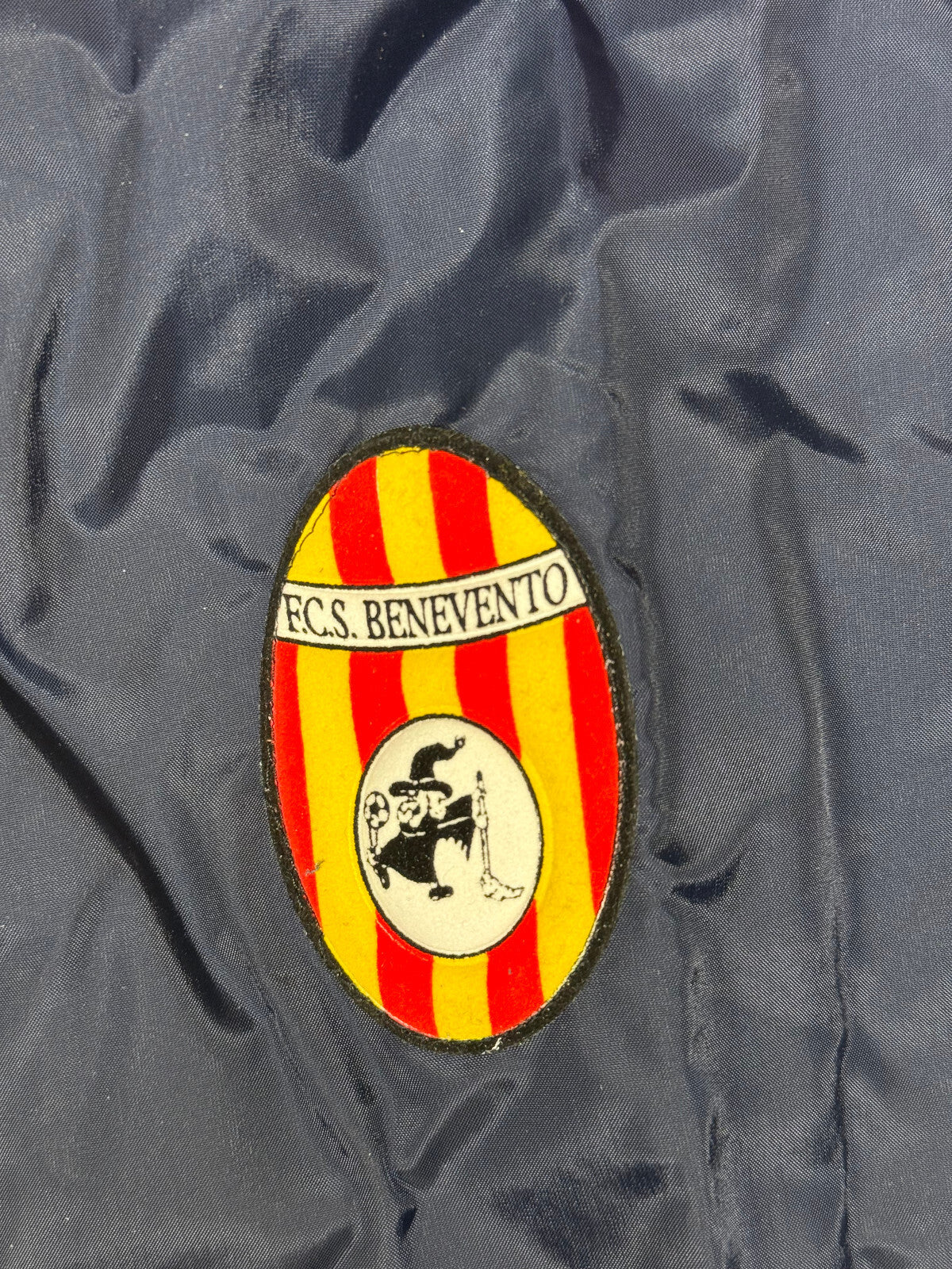 maglia calcio vintage Kway antipioggia training Benevento Erreà S