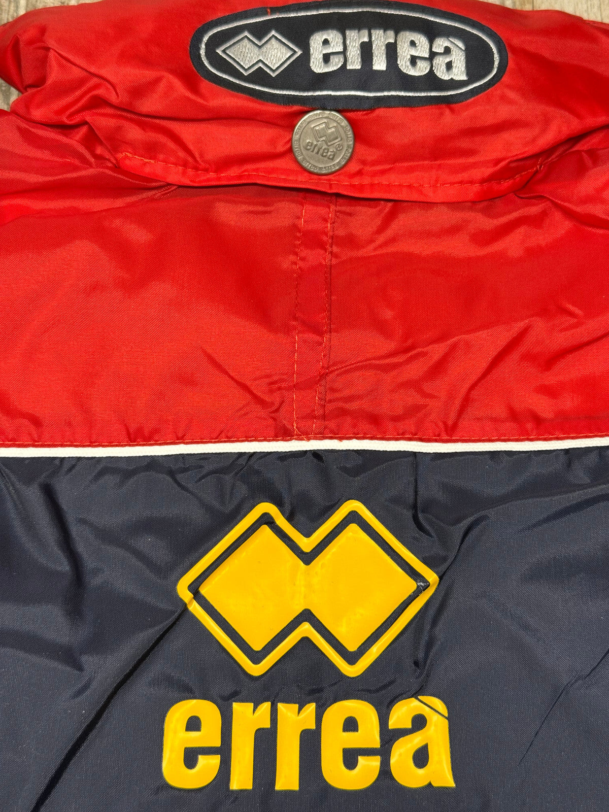 maglia calcio vintage Kway antipioggia training Benevento Erreà S