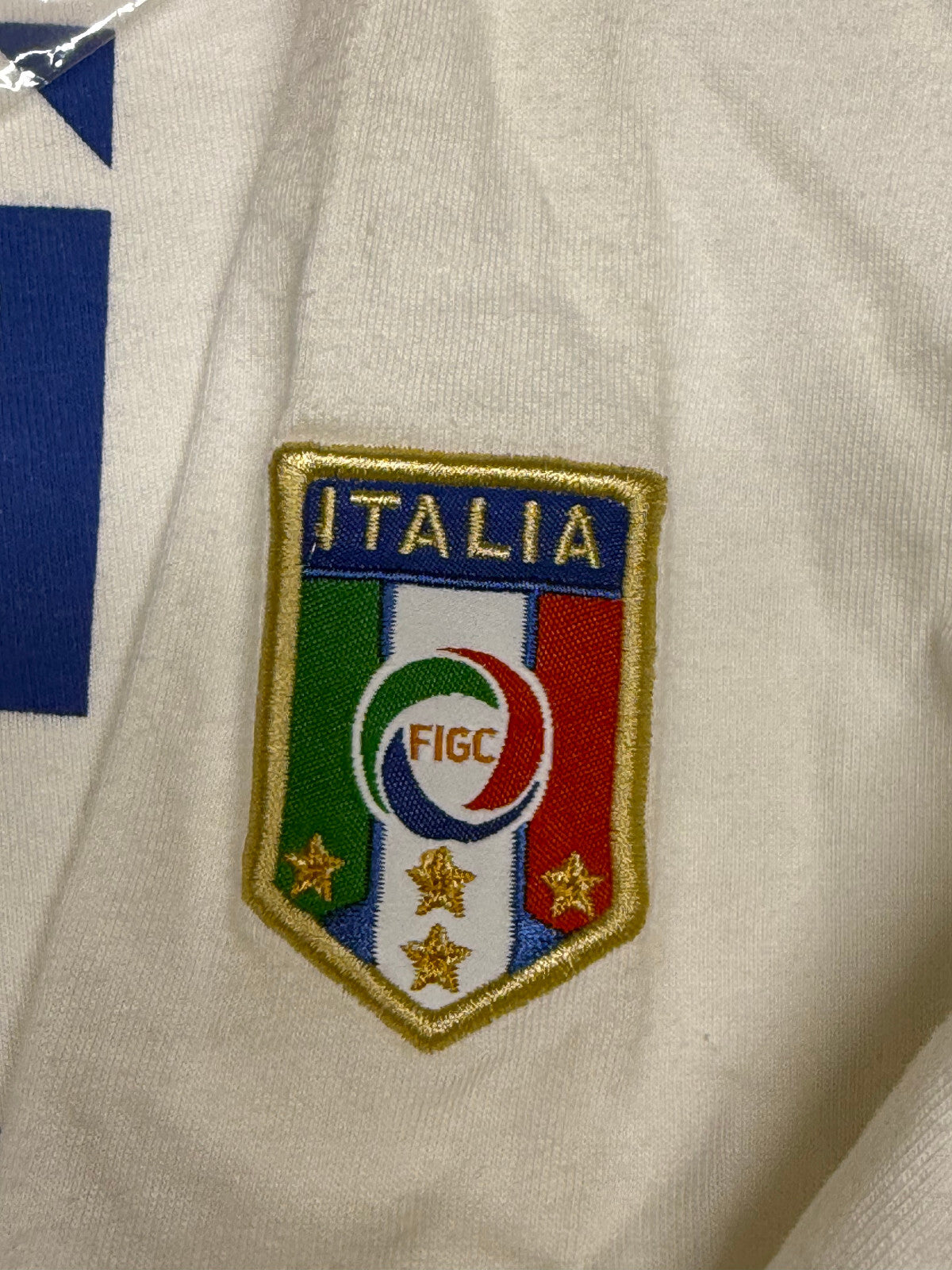 maglia calcio vintage Italia World Cup 2006 germany CAMPIONI 4 Puma Mondiali