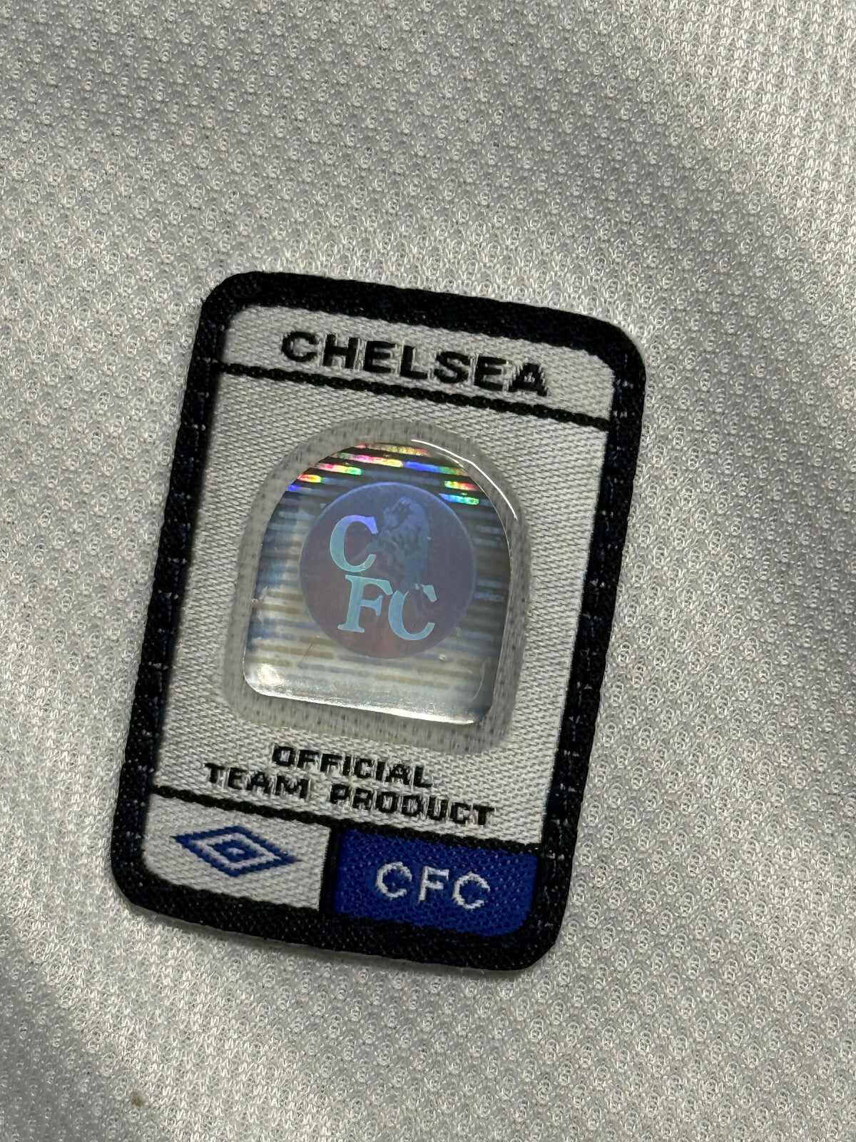 maglia calcio vintage Chelsea MUTU 2003 2004 Umbro Champions League Fly Emirates