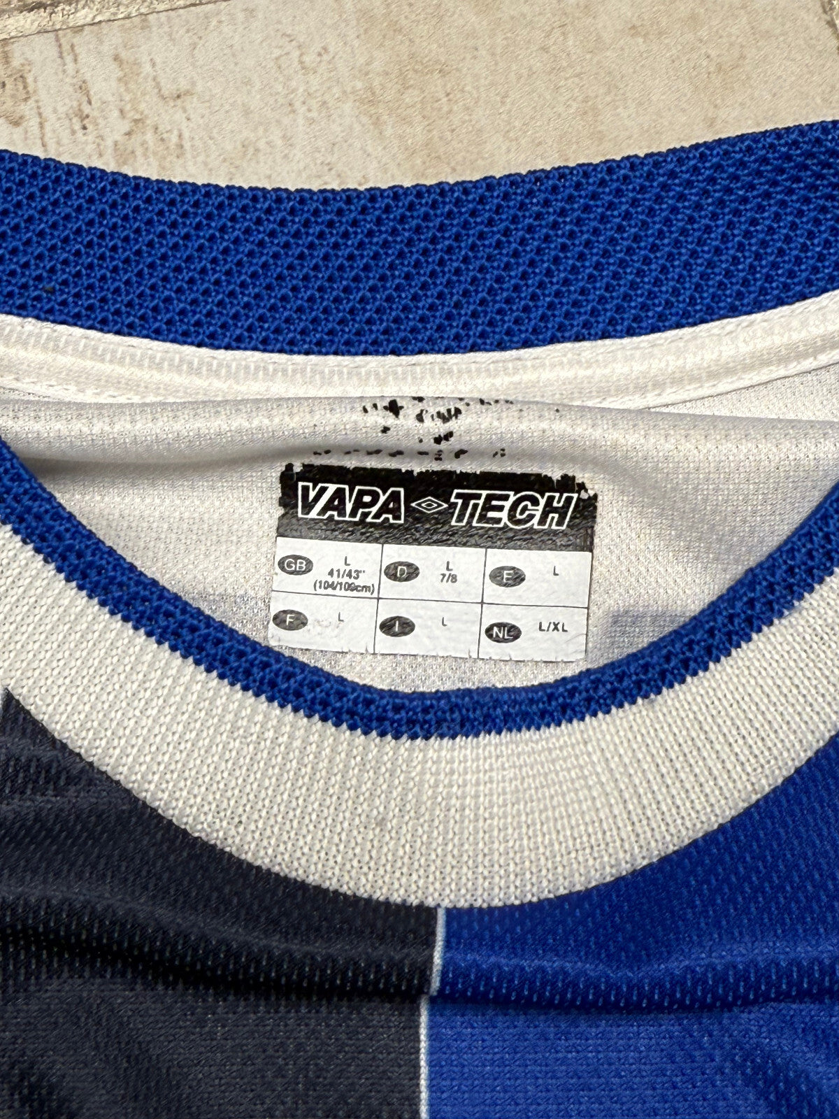 maglia calcio vintage Chelsea MUTU 2003 2004 Umbro Champions League Fly Emirates