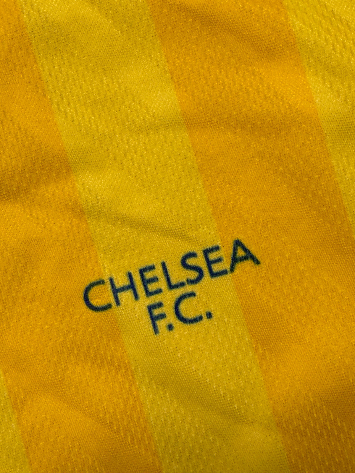 maglia calcio Zola vintage Chelsea Umbro Autoglass 1998-00 Away jersey UEFA