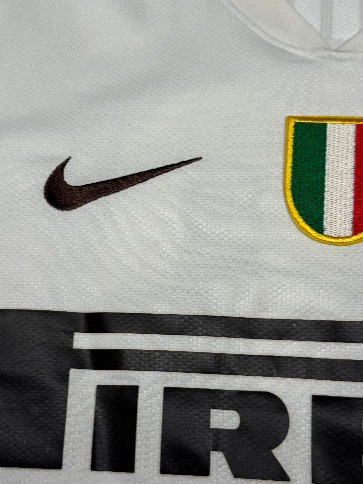 Maglia calcio vintage Inter Adriano Pirelli Nike 2008 2009 Serie A shirt jersey
