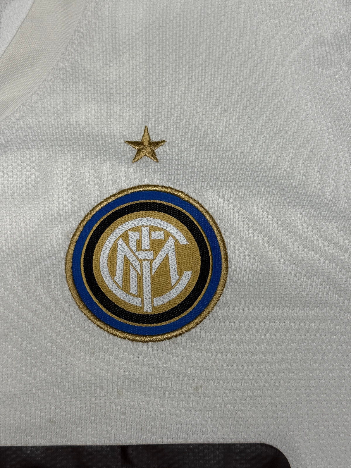 Maglia calcio vintage Inter Adriano Pirelli Nike 2008 2009 Serie A shirt jersey