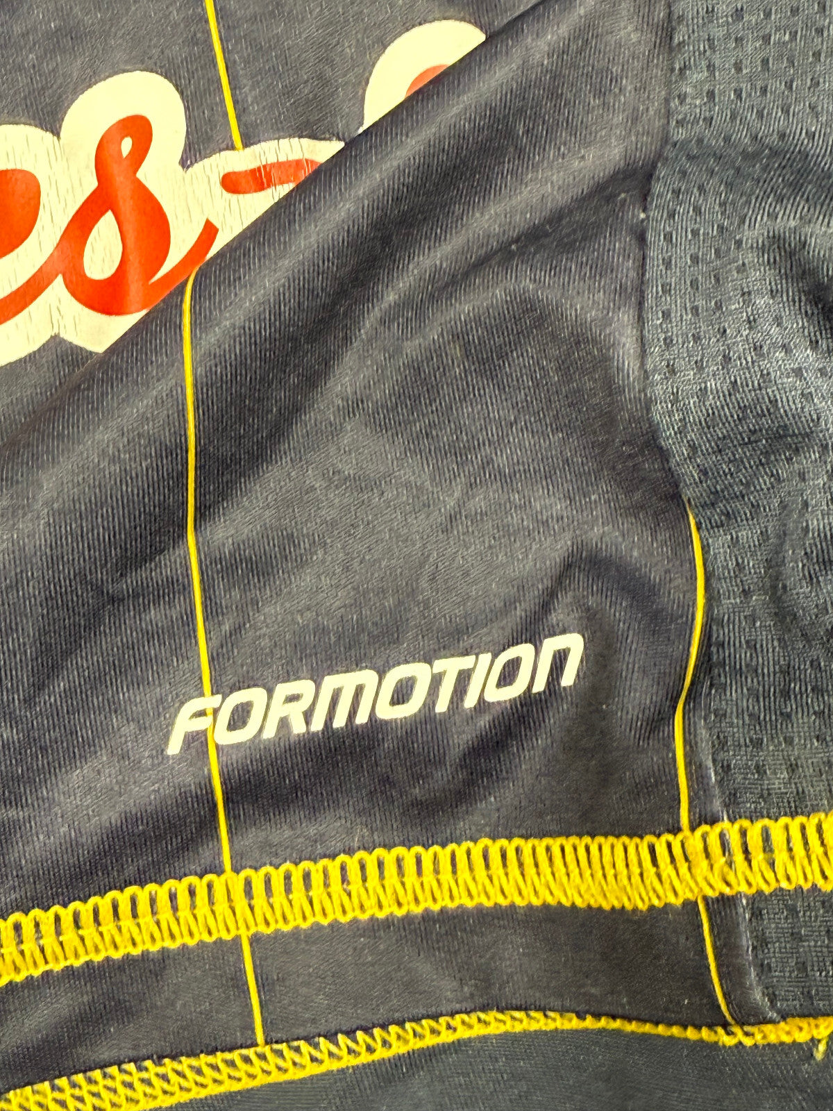 match worn Adidas RC LENS Baal #24 2012 2013 away Ligue 1 FORMOTION Large